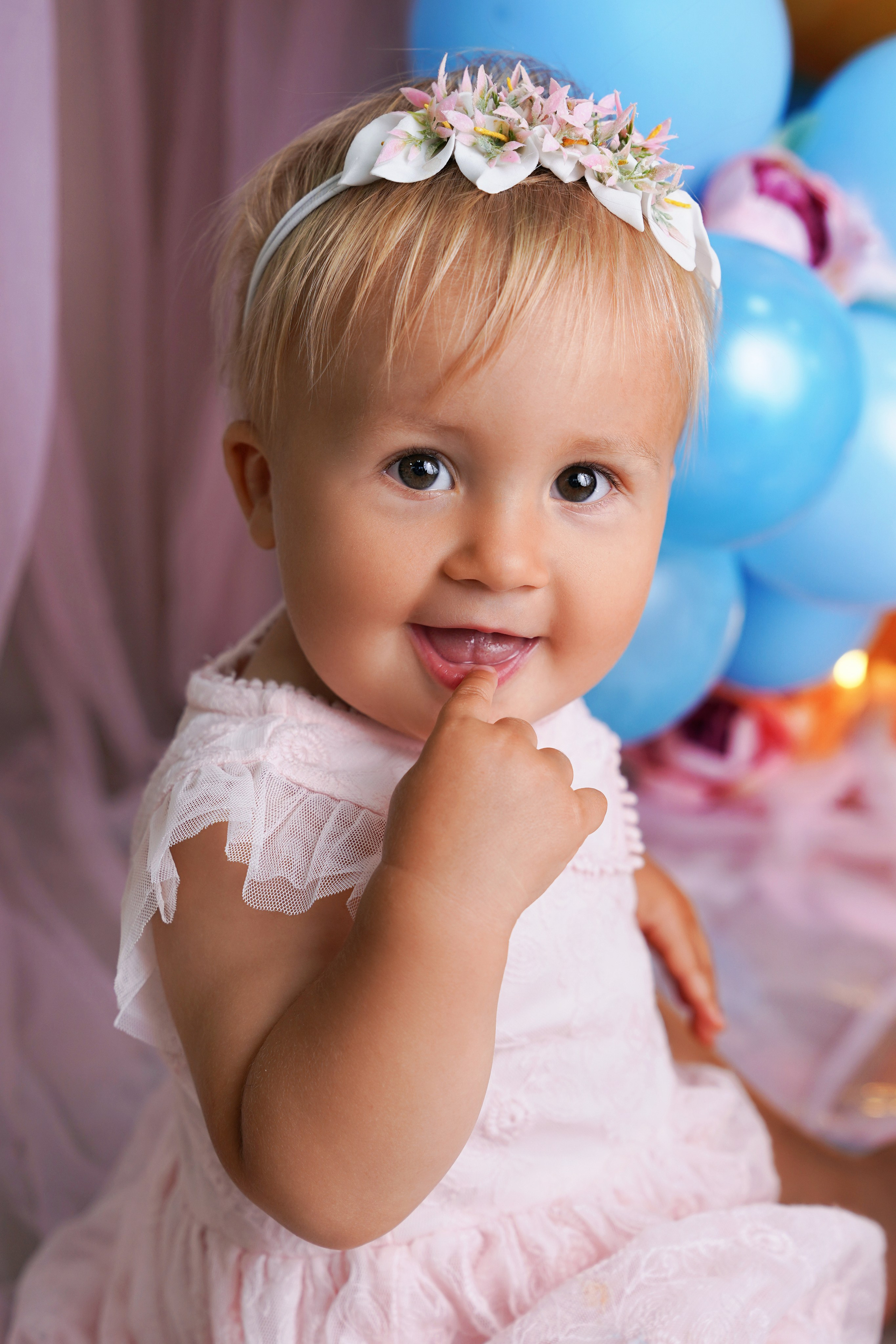 Фотосессия ГОДОВАСИЕ. Фотограф новорожденных, детей до года и беременных в Симферополе