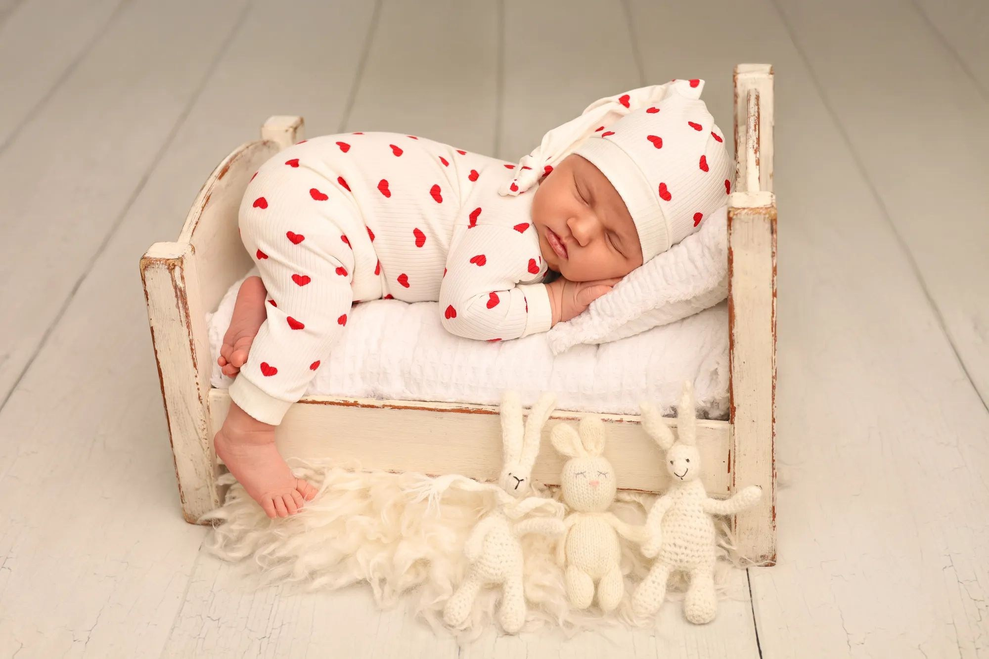Детский фотограф новорожденных в Москве и Московской области Анна