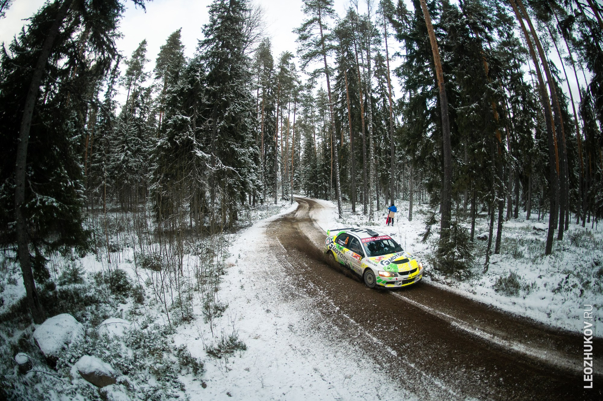 Rally Vyborg 2024. Sports photographer Leonid Zhukov