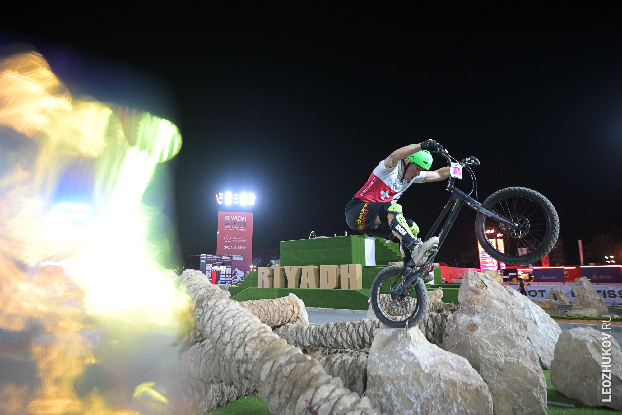 UCI Trials World Champs 2025 — день 2. Спортивный фотограф Леонид Жуков