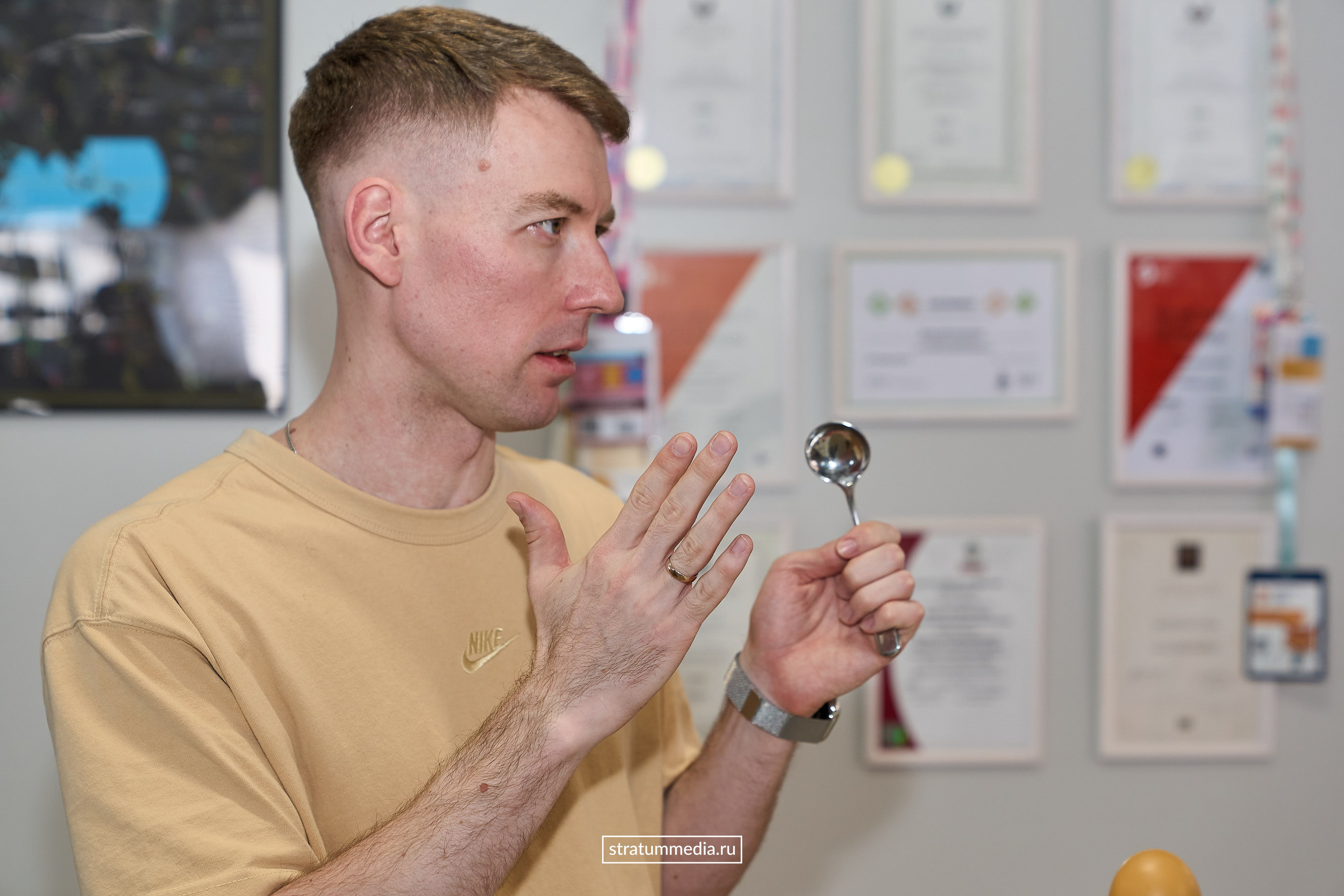 Дегустация новых сортов кофе от Coffee Element. Главная