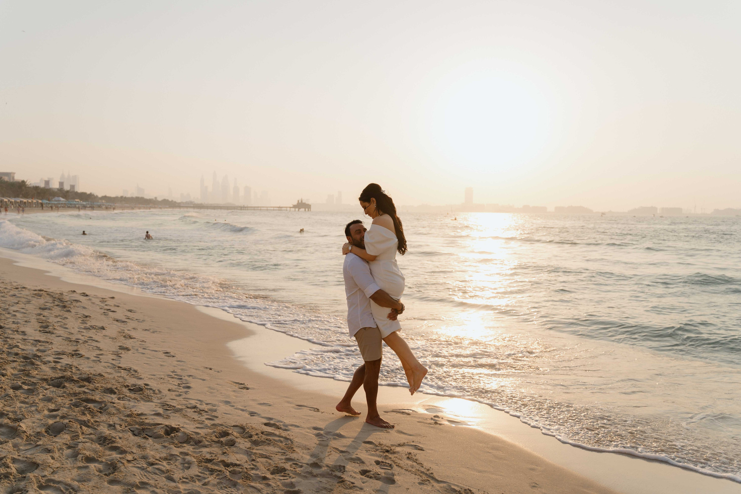 Wedding brunch next to burj Al Arab in Dubai