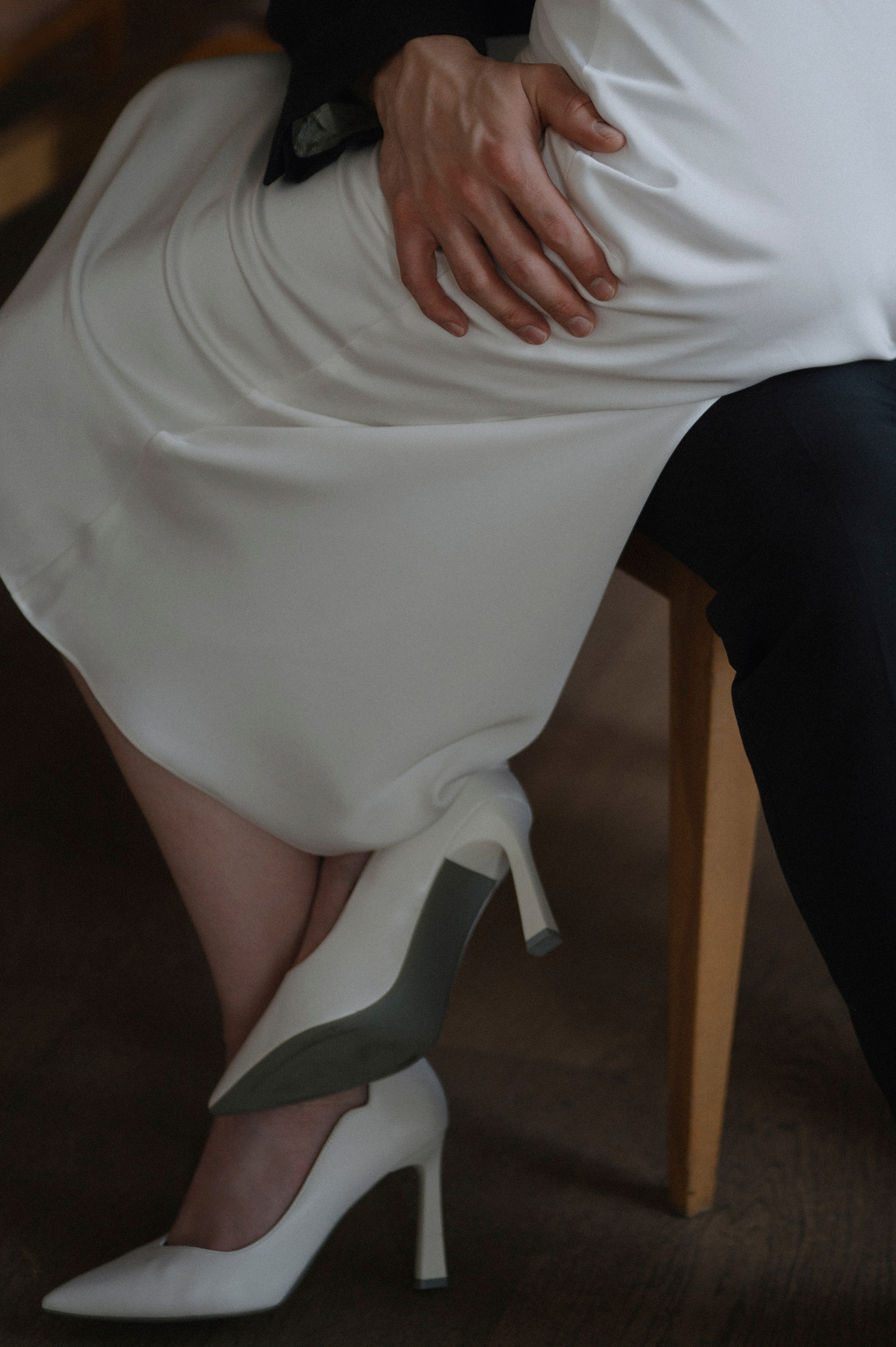 Свадебная фотосессия в студии. Анна Гончарова свадебный и репортажный фотограф в Москве