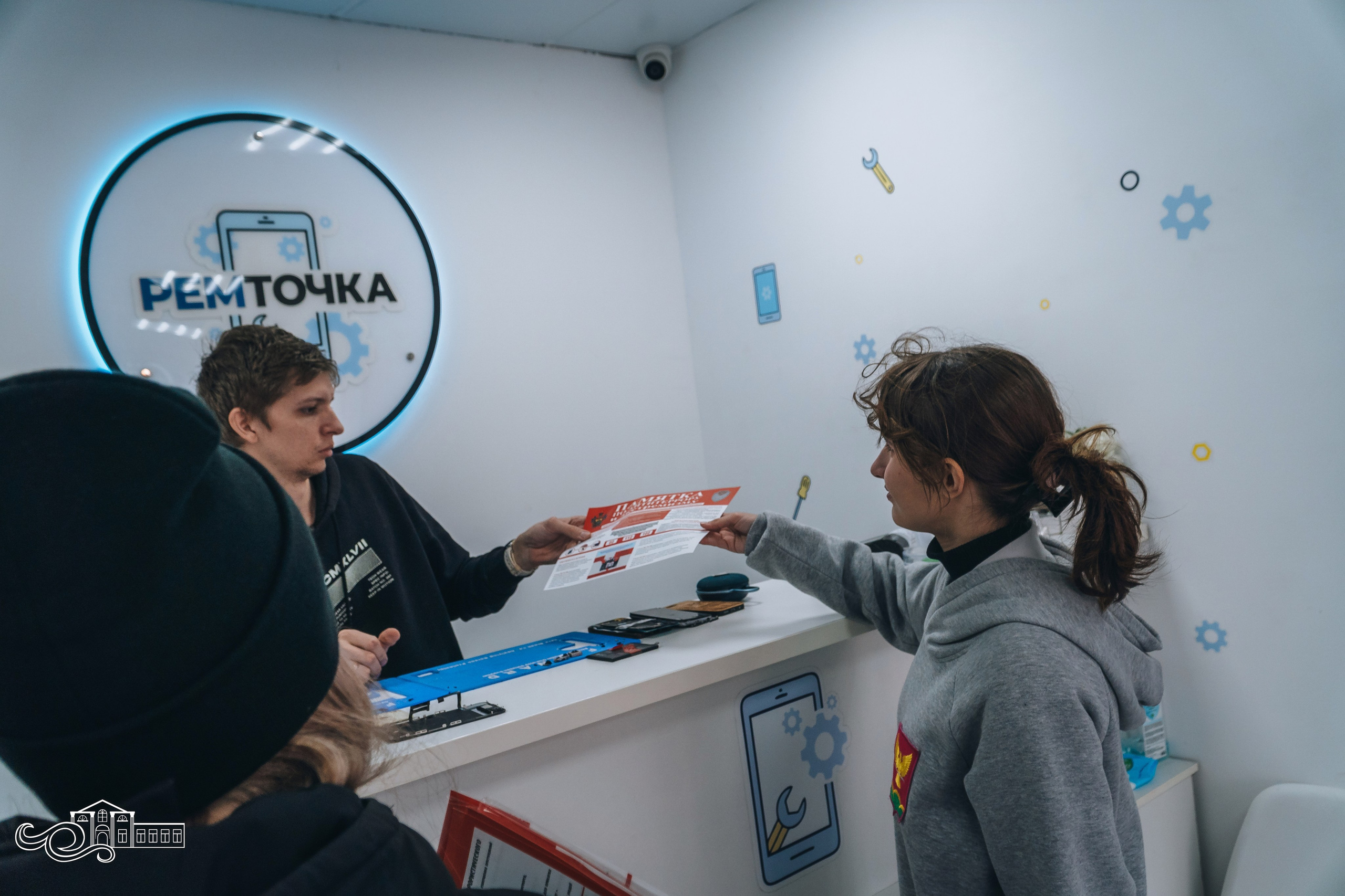 Акция «Молодежь против террора». Новотитаровский Дом культуры