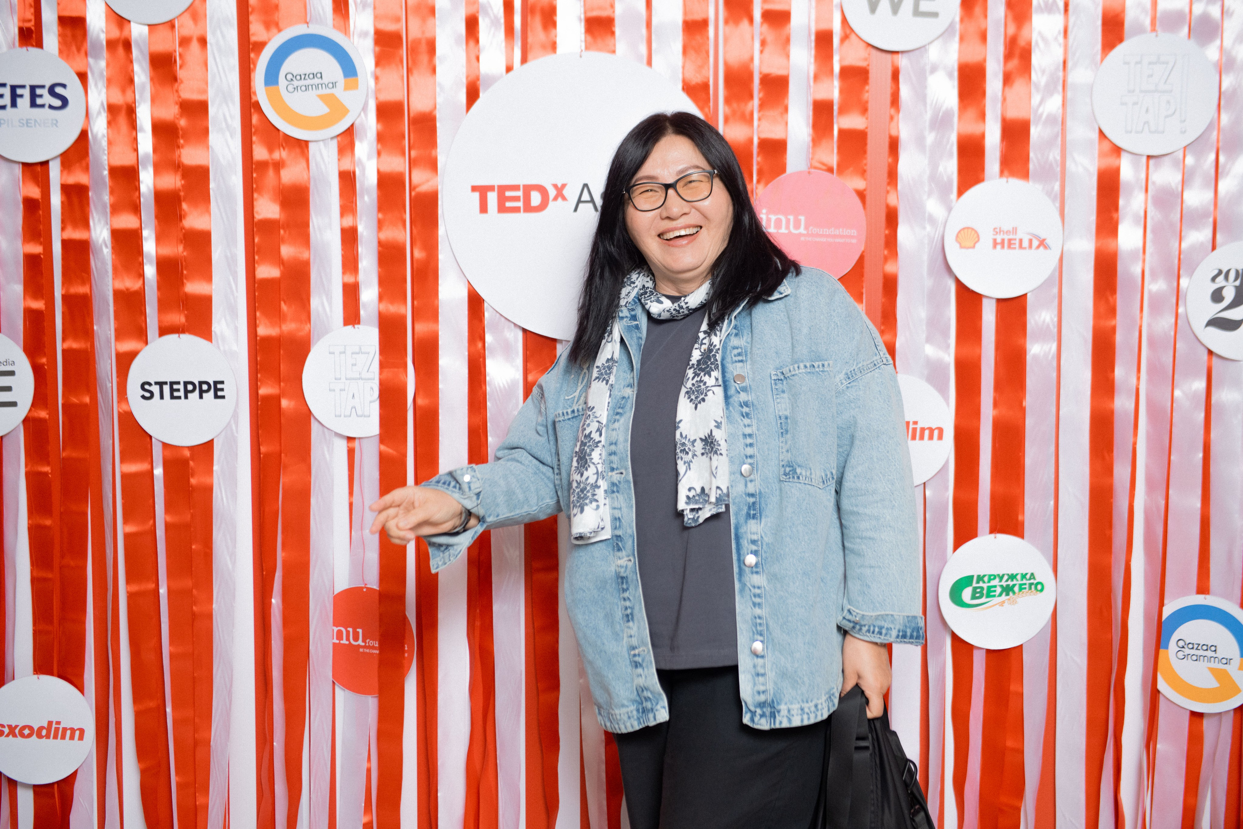 TEDxASTANA. OSPAN ALI photographer