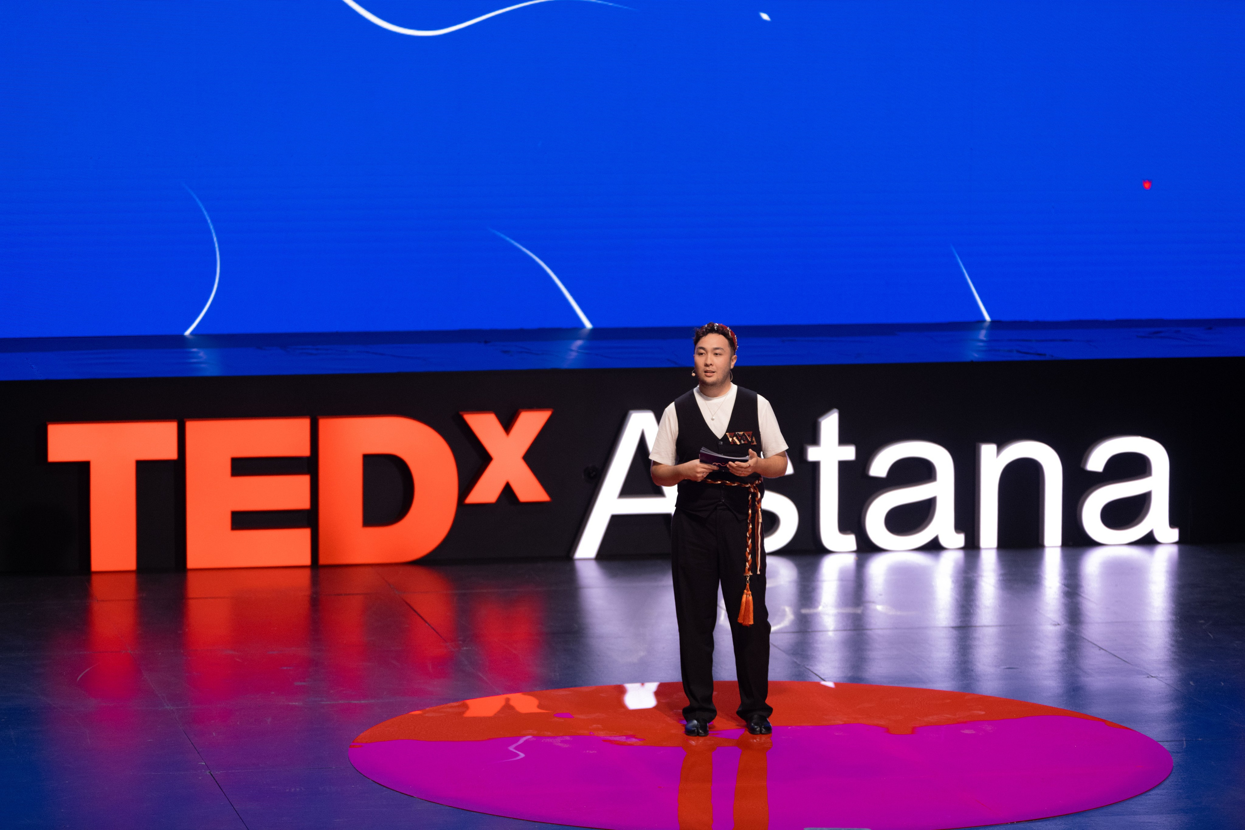 TEDxASTANA. OSPAN ALI photographer