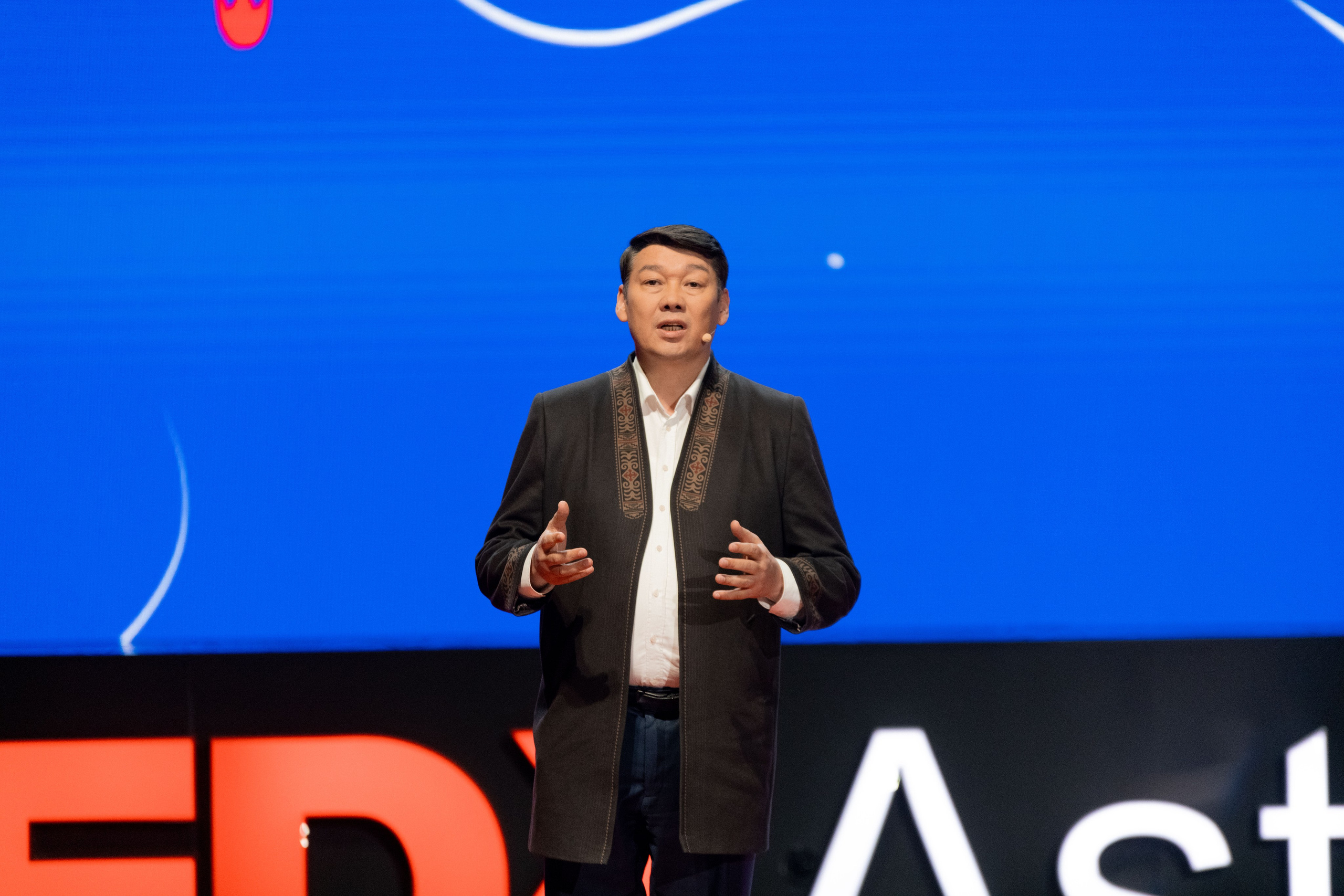 TEDxASTANA. OSPAN ALI photographer