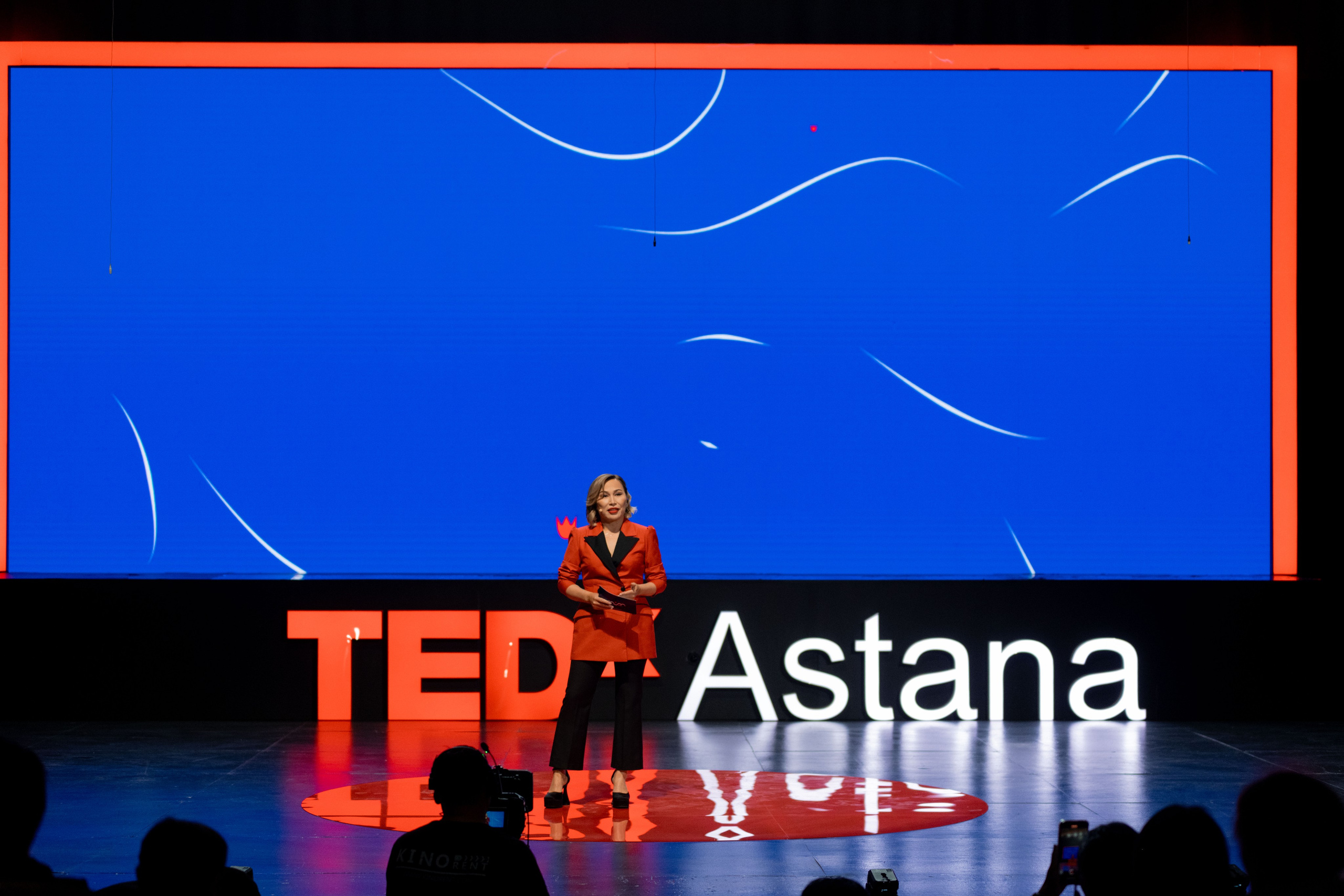 TEDxASTANA. OSPAN ALI photographer