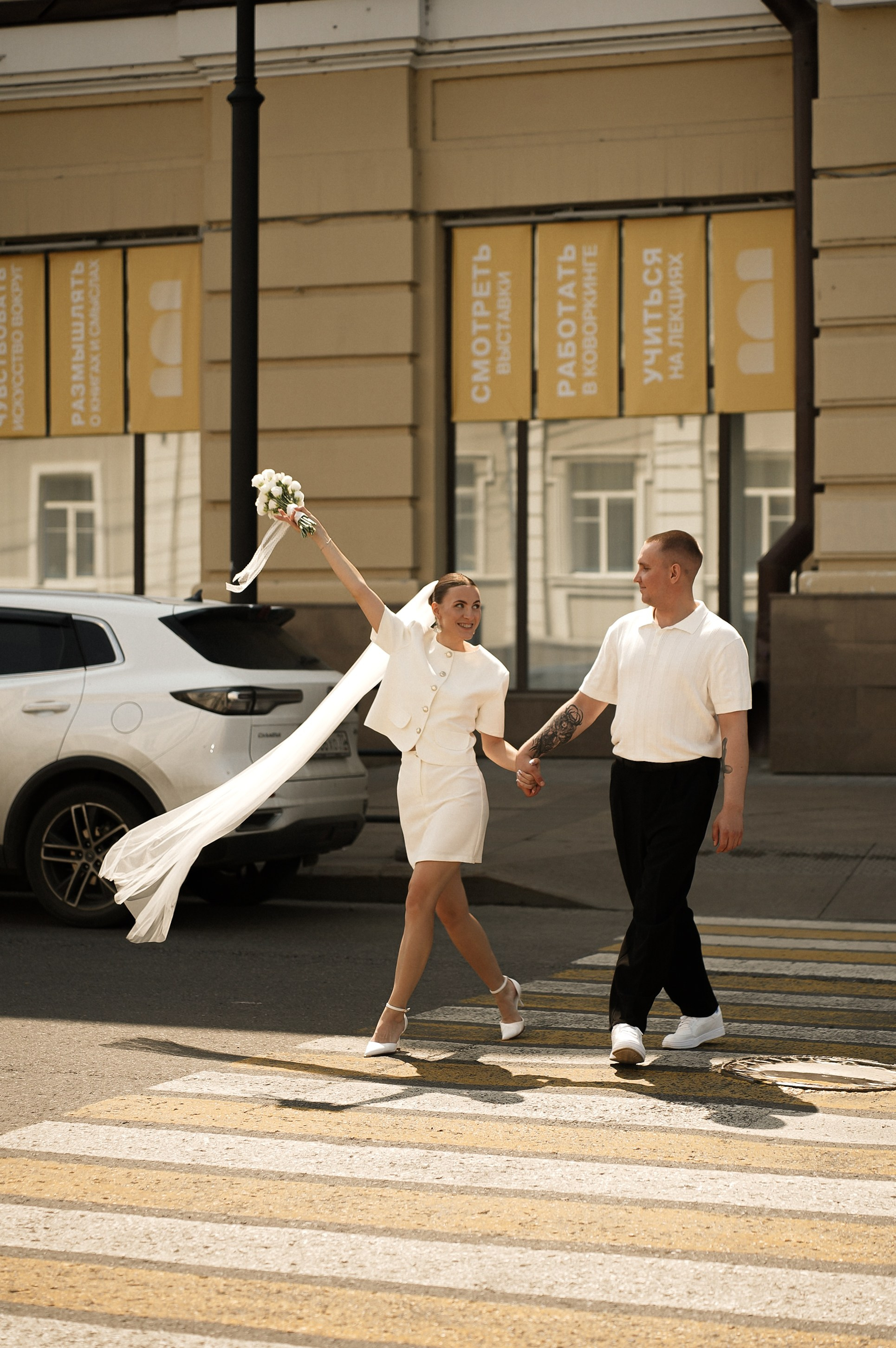 Свадебные истории. Pomanovskaya.ru / фотограф Томск
