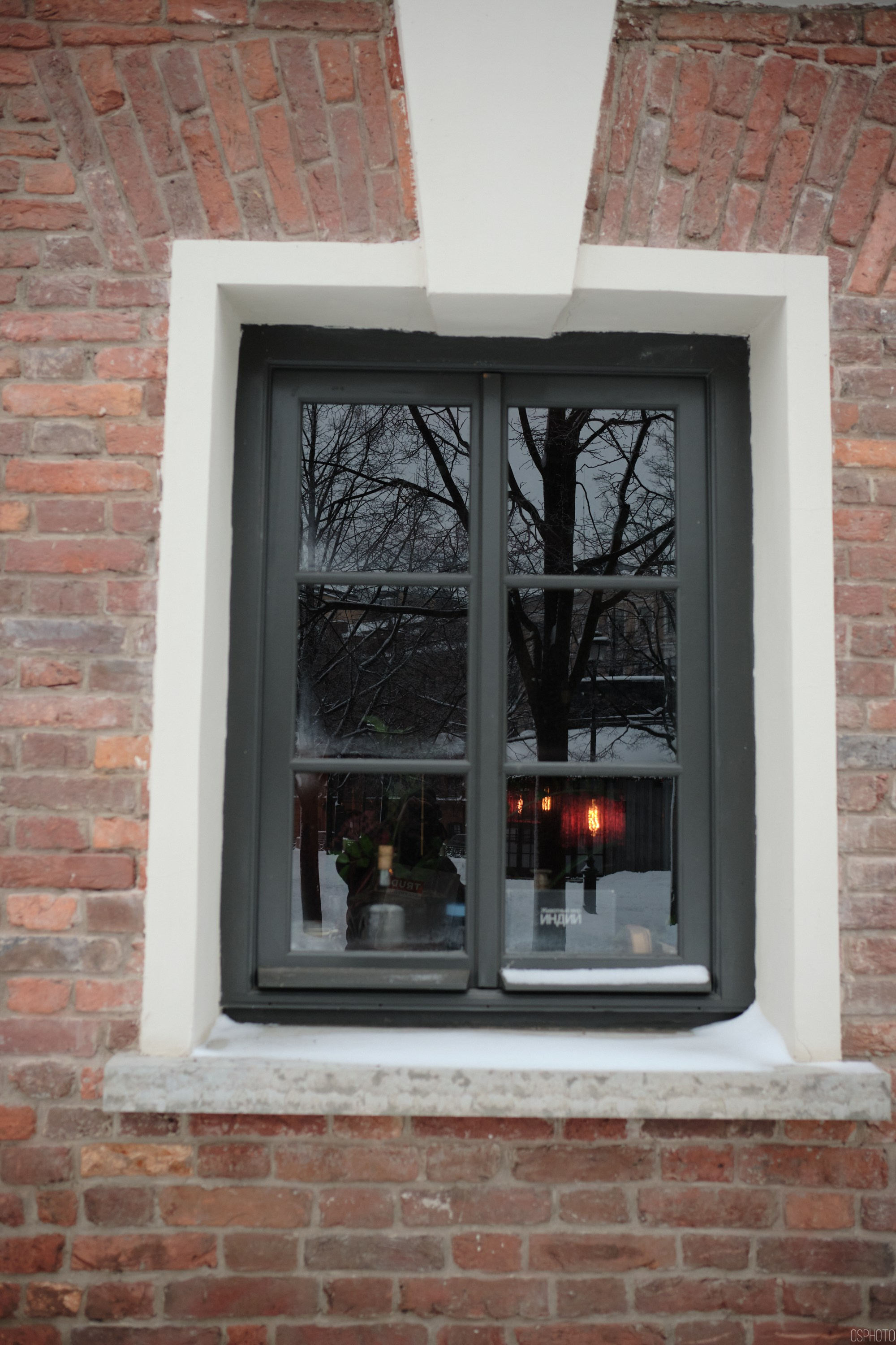 Снег и туман в Санкт-Петербурге. Фотографъ Сергѣевъ. Поймать мгновеніе