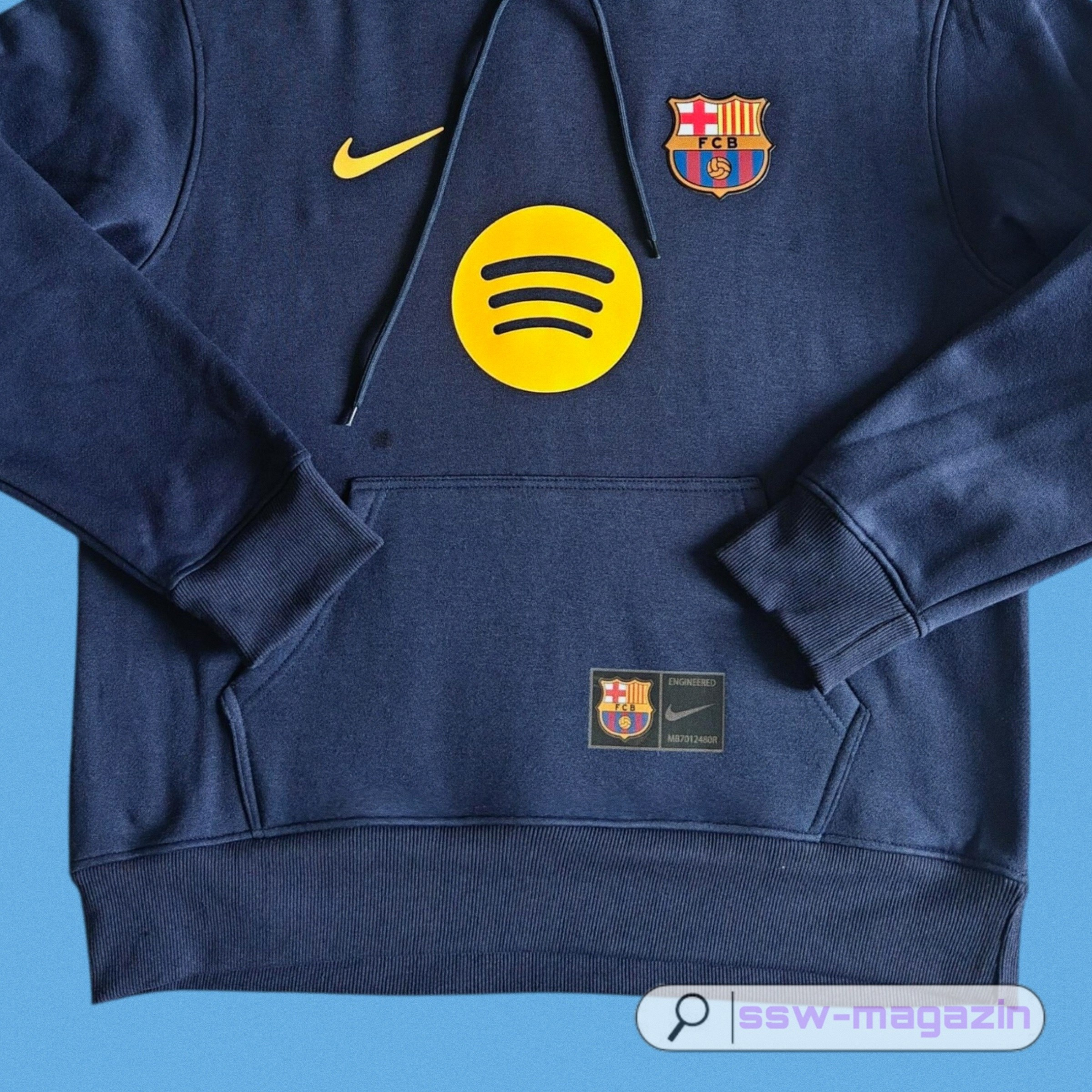 Худи Barcelona 2025-2026 купить. Футбольный магазин — ssw_magazin