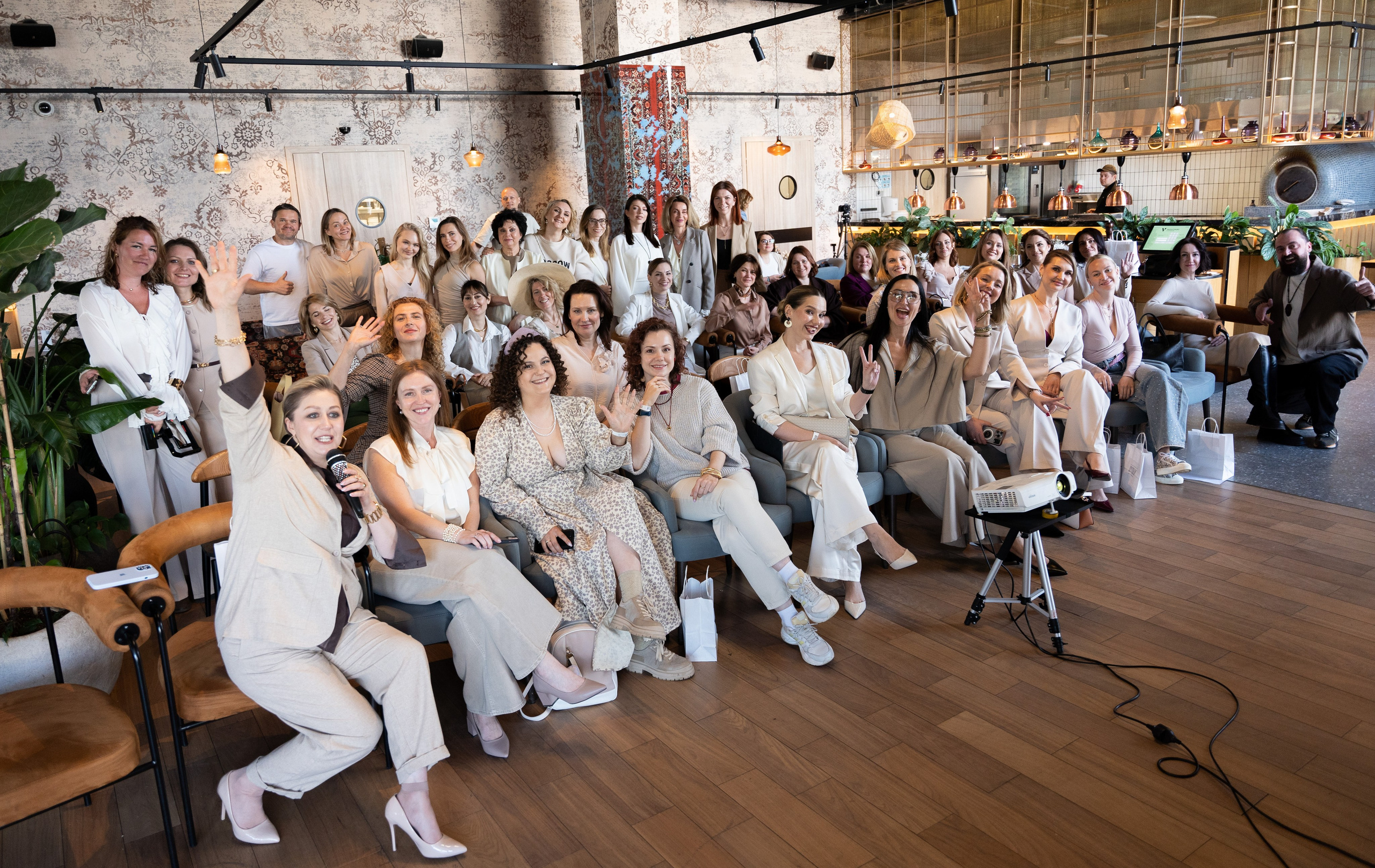 TINAOTEAM — комьюнити экспертов Новой Москвы, продюсерский центр, организация мероприятий ТТ