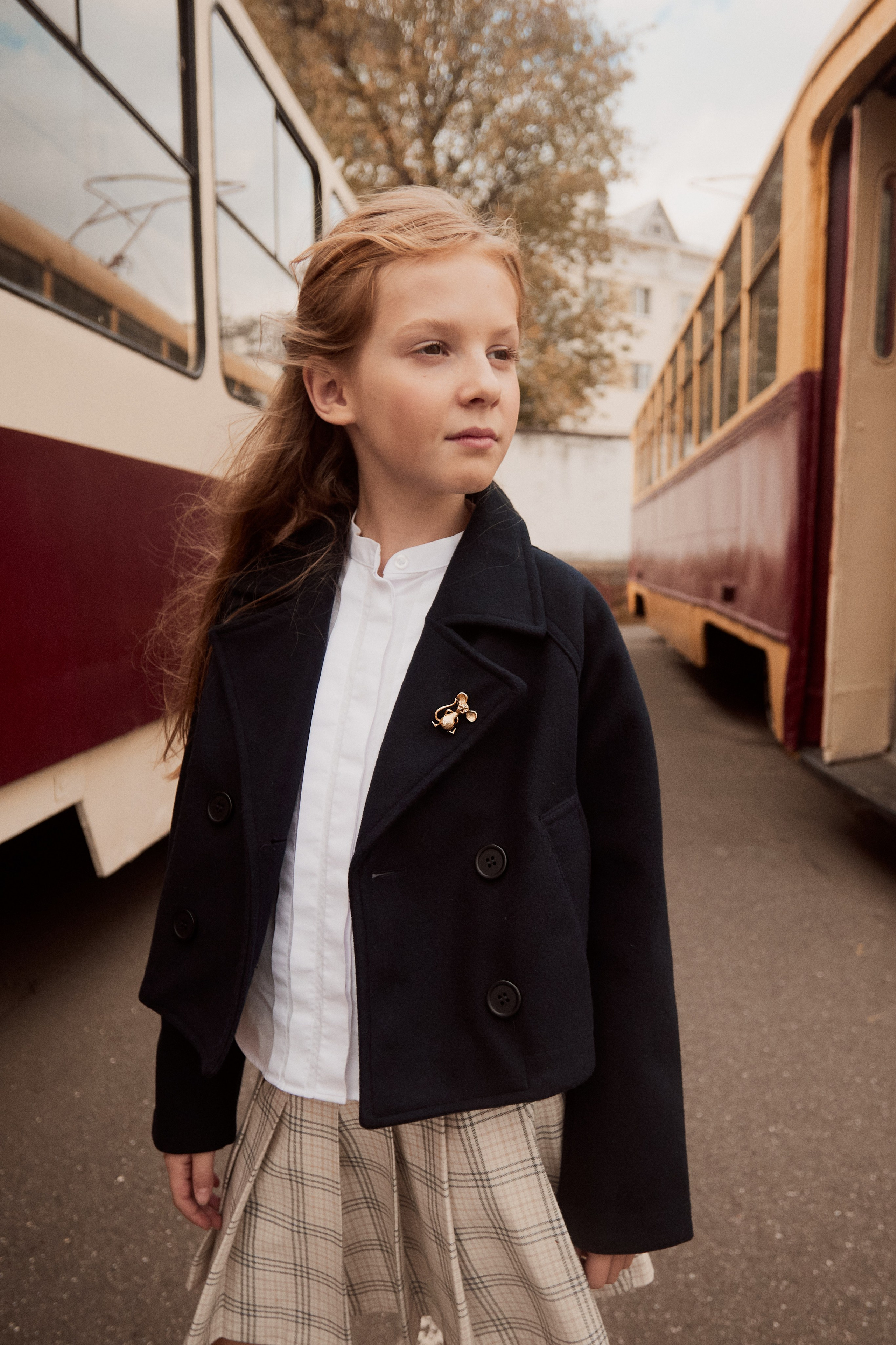 Творческая фотосессия в трамвае. Фотограф в Минске Алёна Дианина