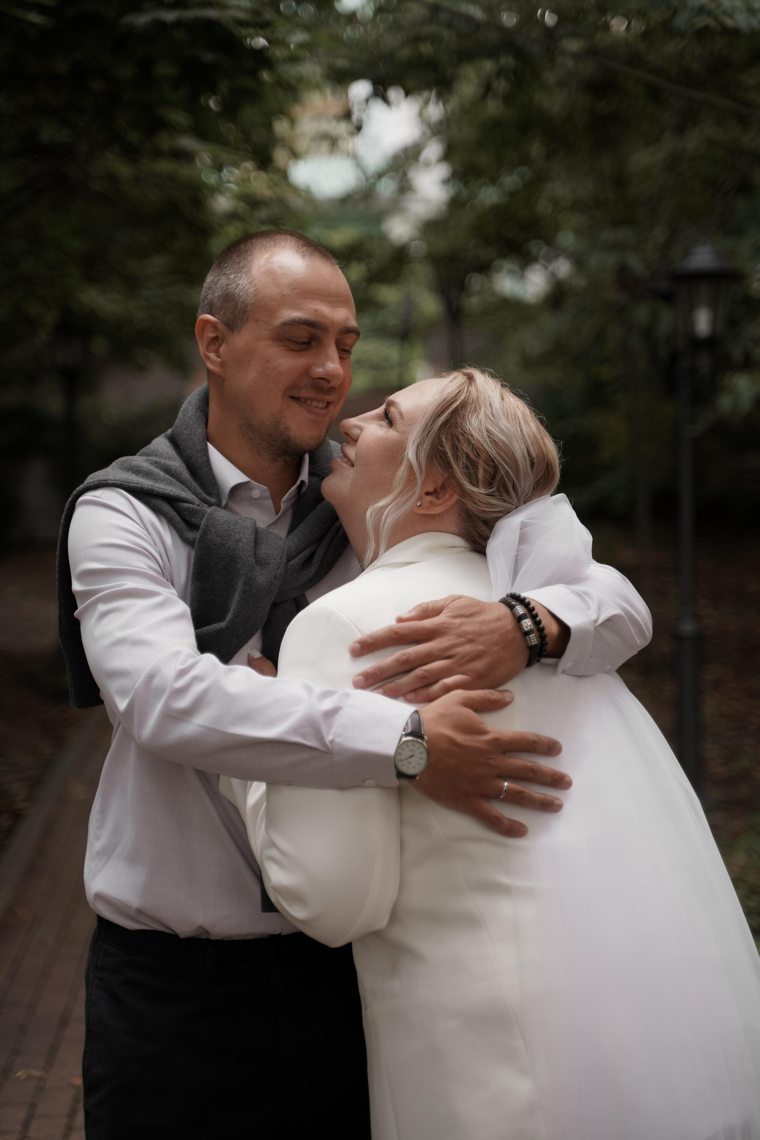 Виктория и Артем. Свадебный фотограф Марина Попова