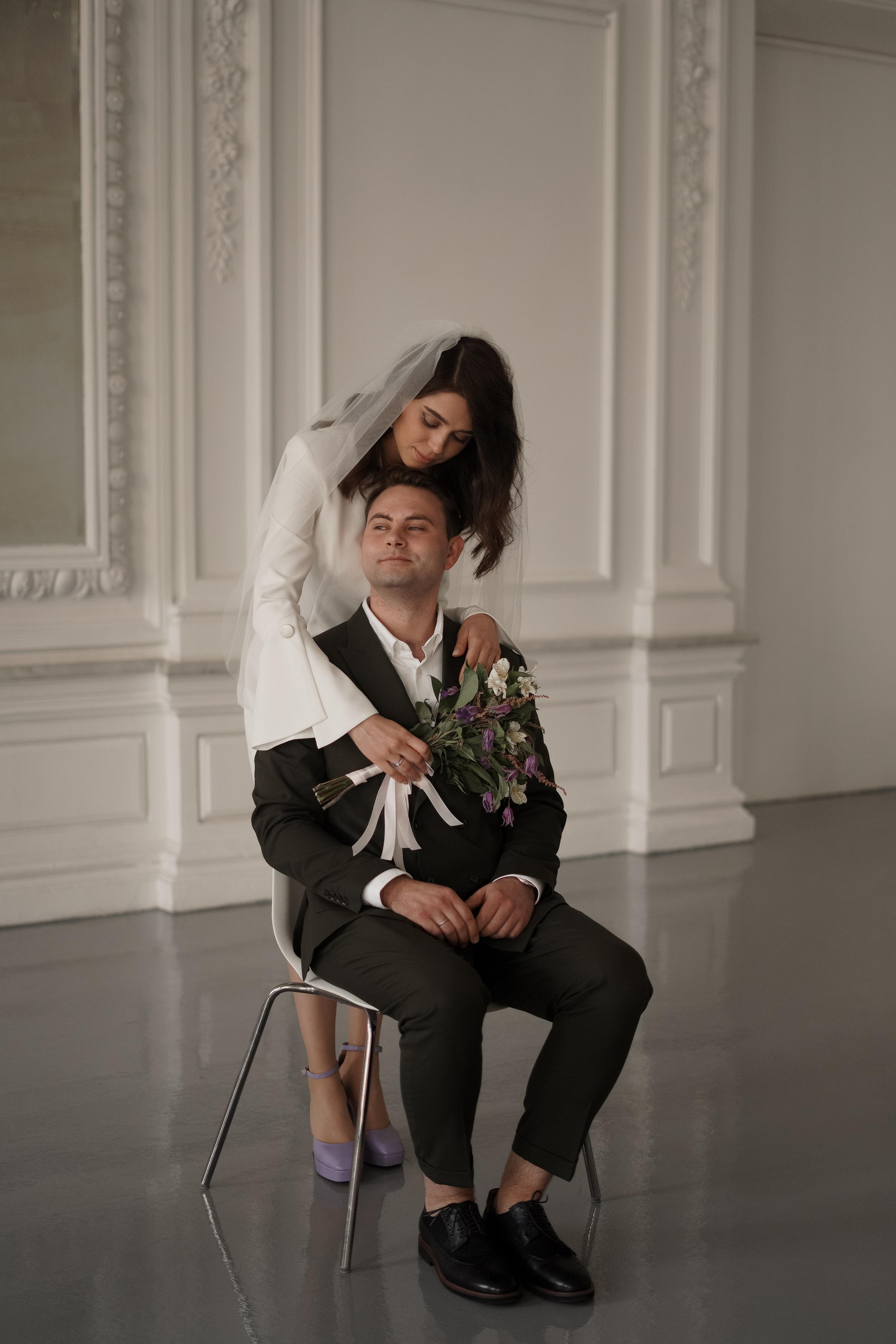 Адиля и Дмитрий. Свадебный фотограф Марина Попова