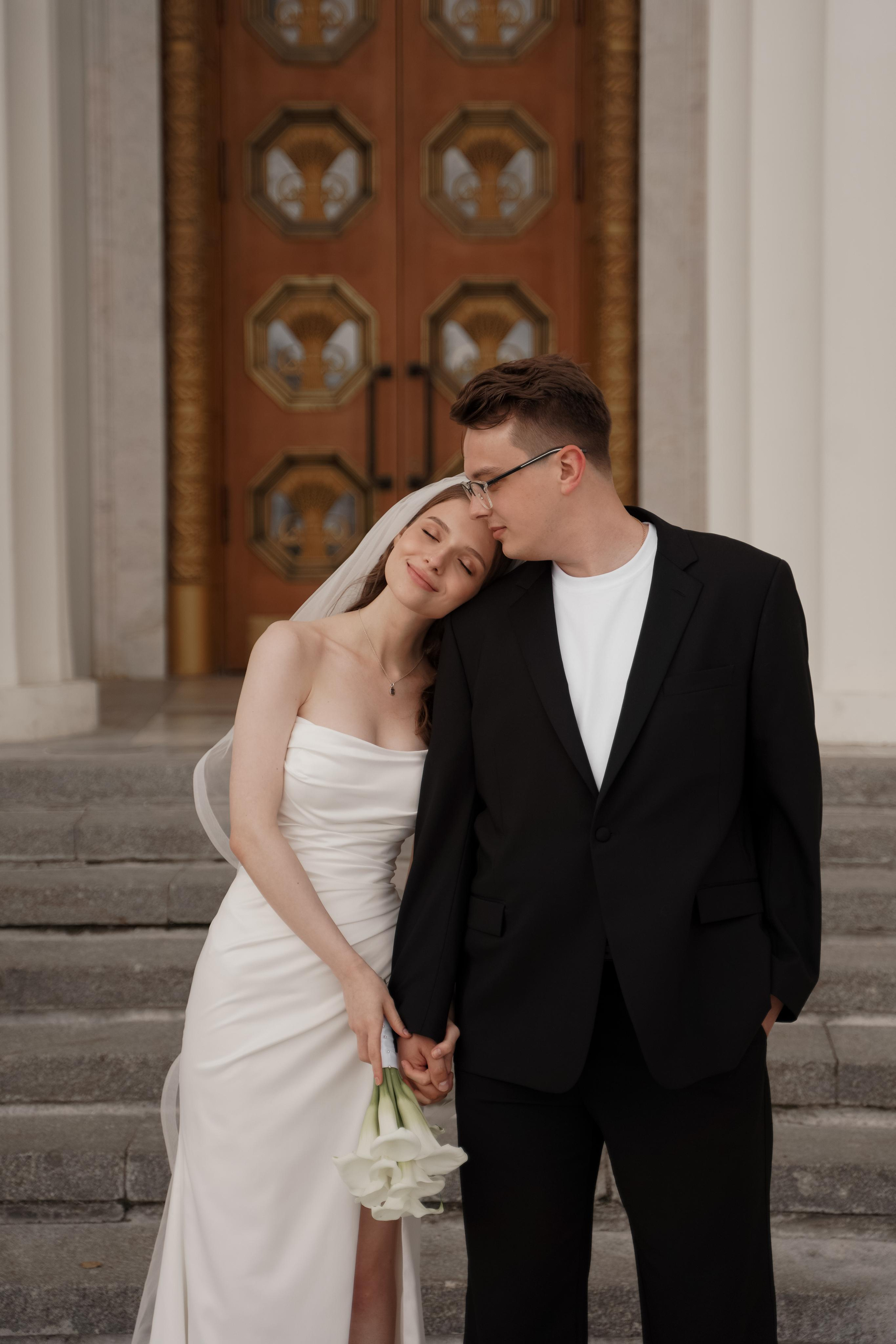 Дарья и Вадим. Свадебный фотограф Марина Попова