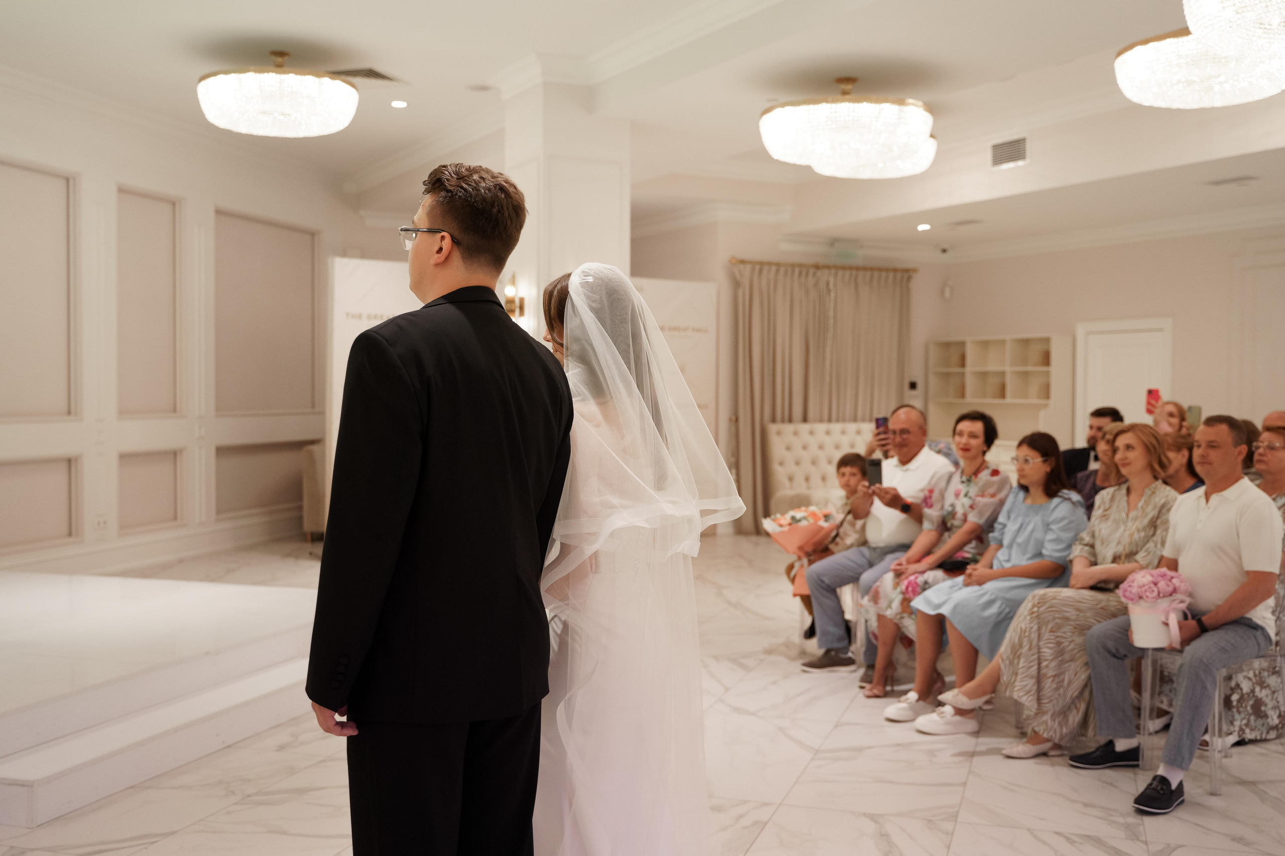 Дарья и Вадим. Свадебный фотограф Марина Попова