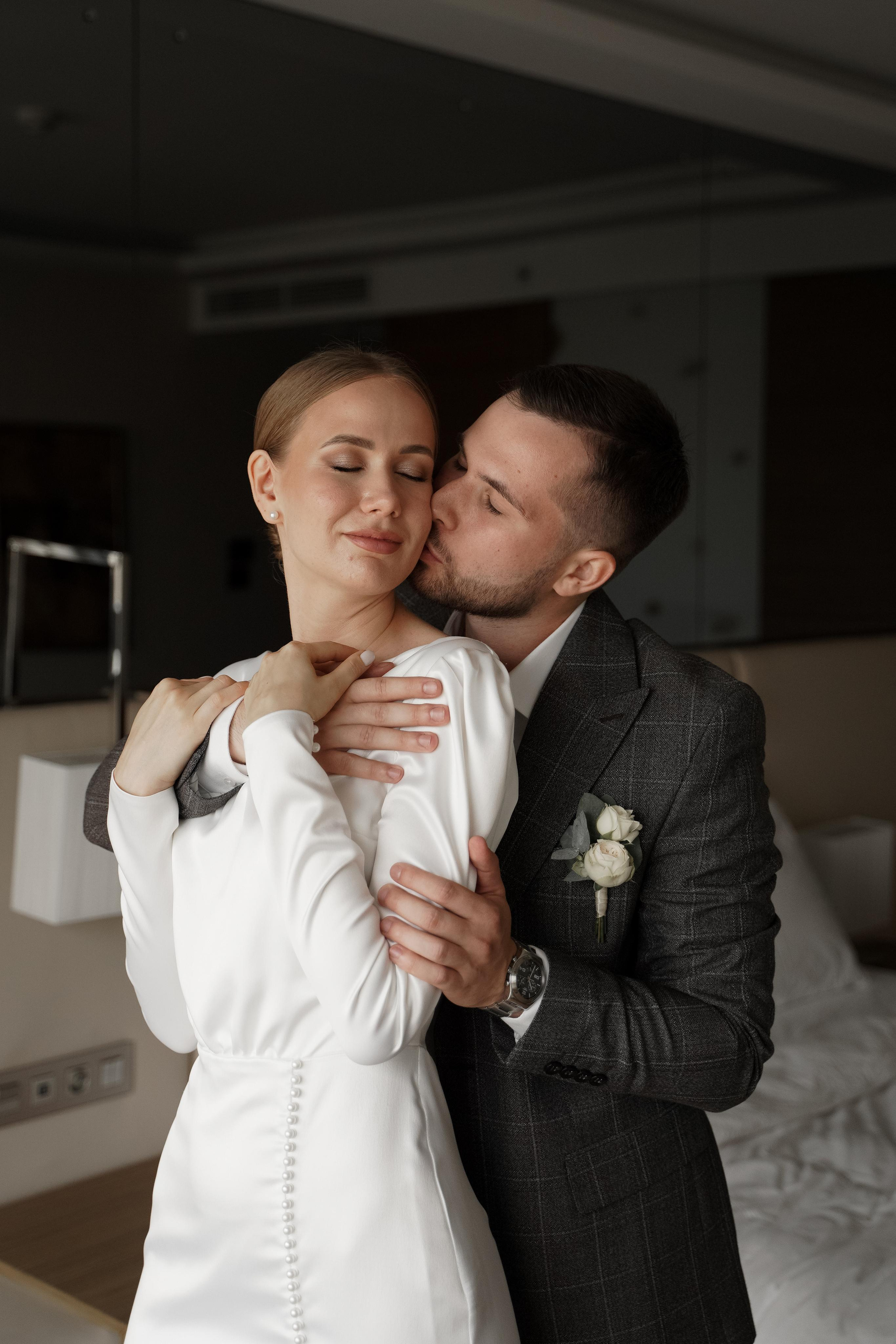 Дарья и Владислав. Свадебный фотограф Марина Попова