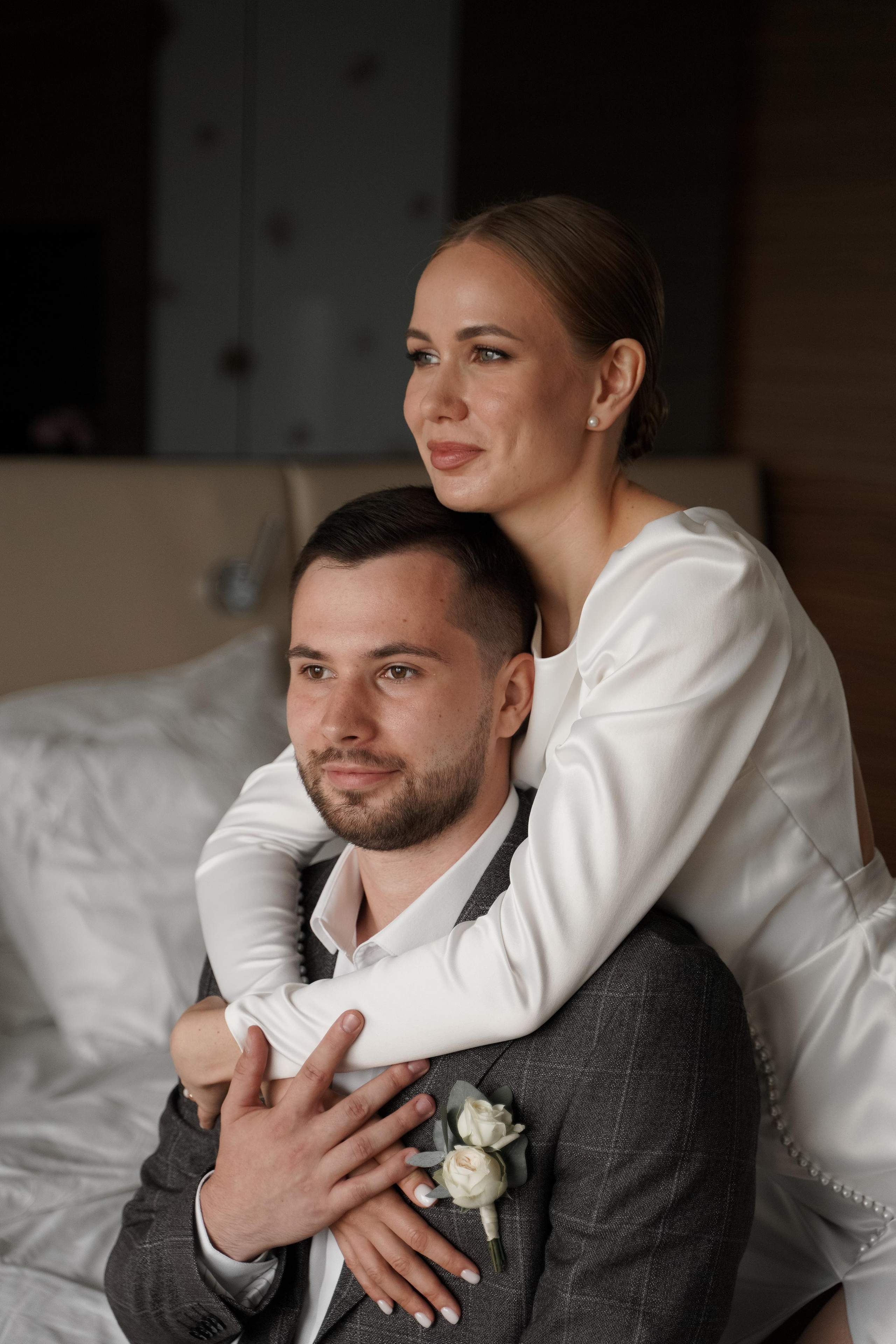 Дарья и Владислав. Свадебный фотограф Марина Попова