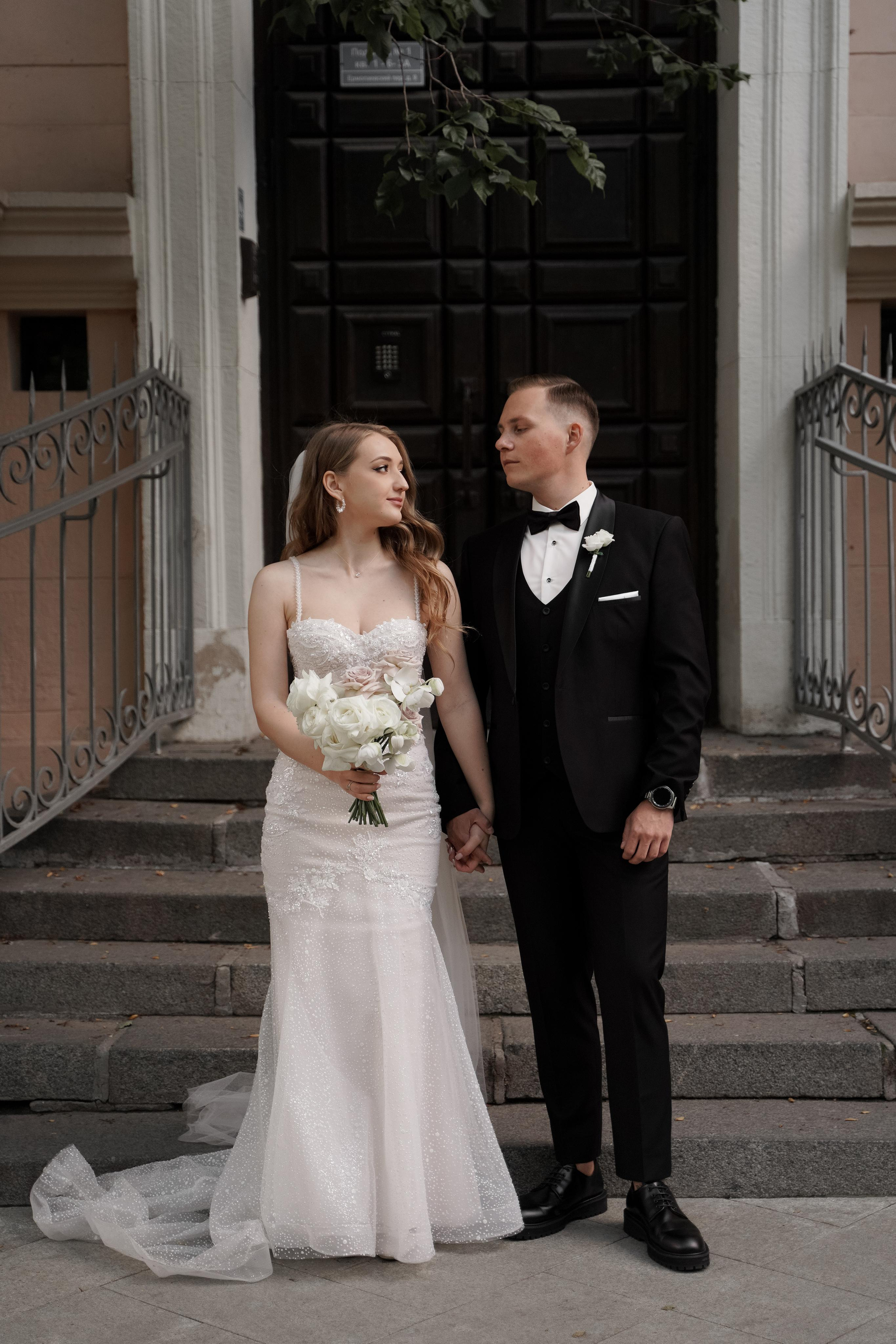 Анастасия и Максим. Свадебный фотограф Марина Попова