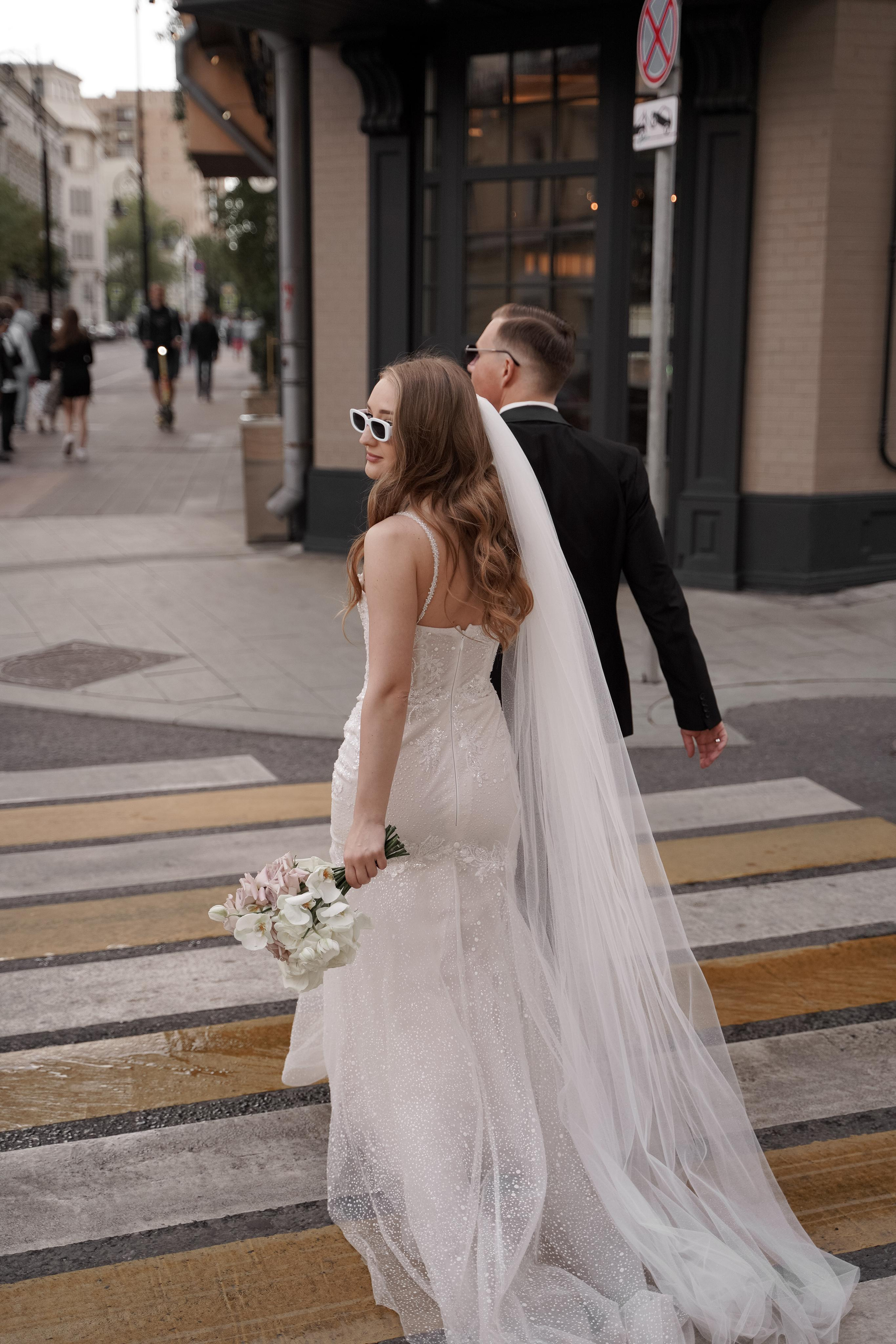 Анастасия и Максим. Свадебный фотограф Марина Попова