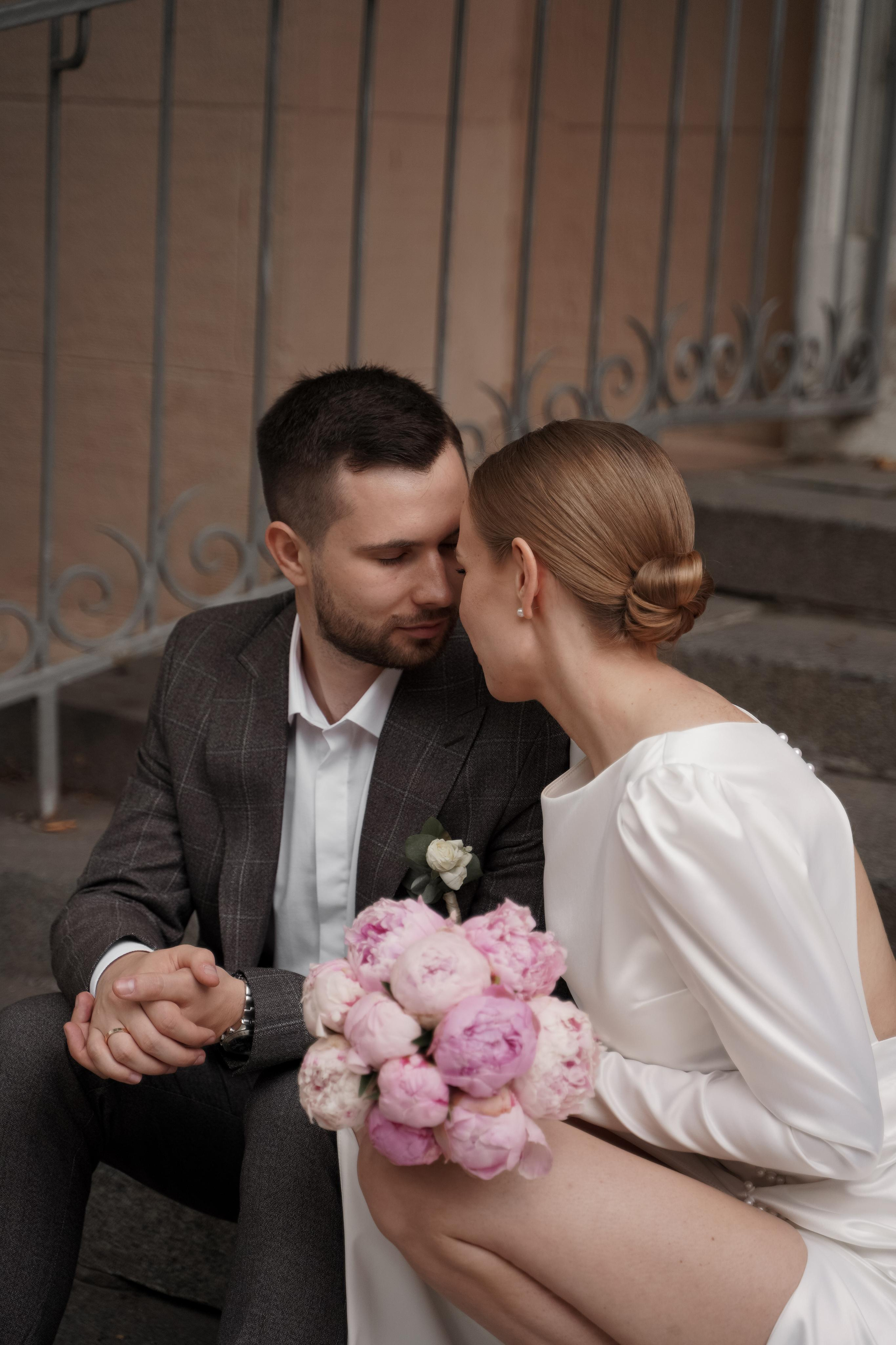 Дарья и Владислав. Свадебный фотограф Марина Попова