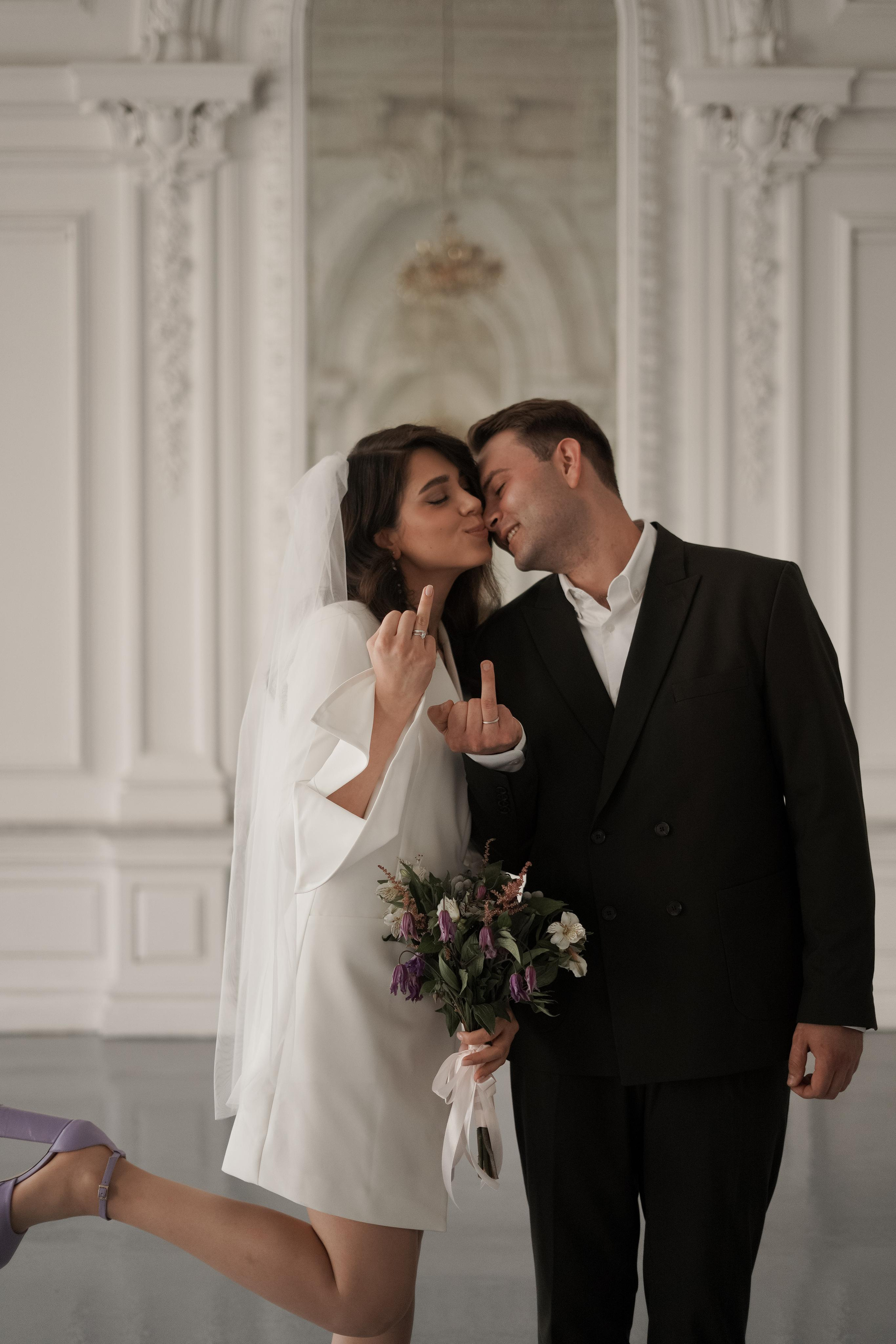 Адиля и Дмитрий. Свадебный фотограф Марина Попова