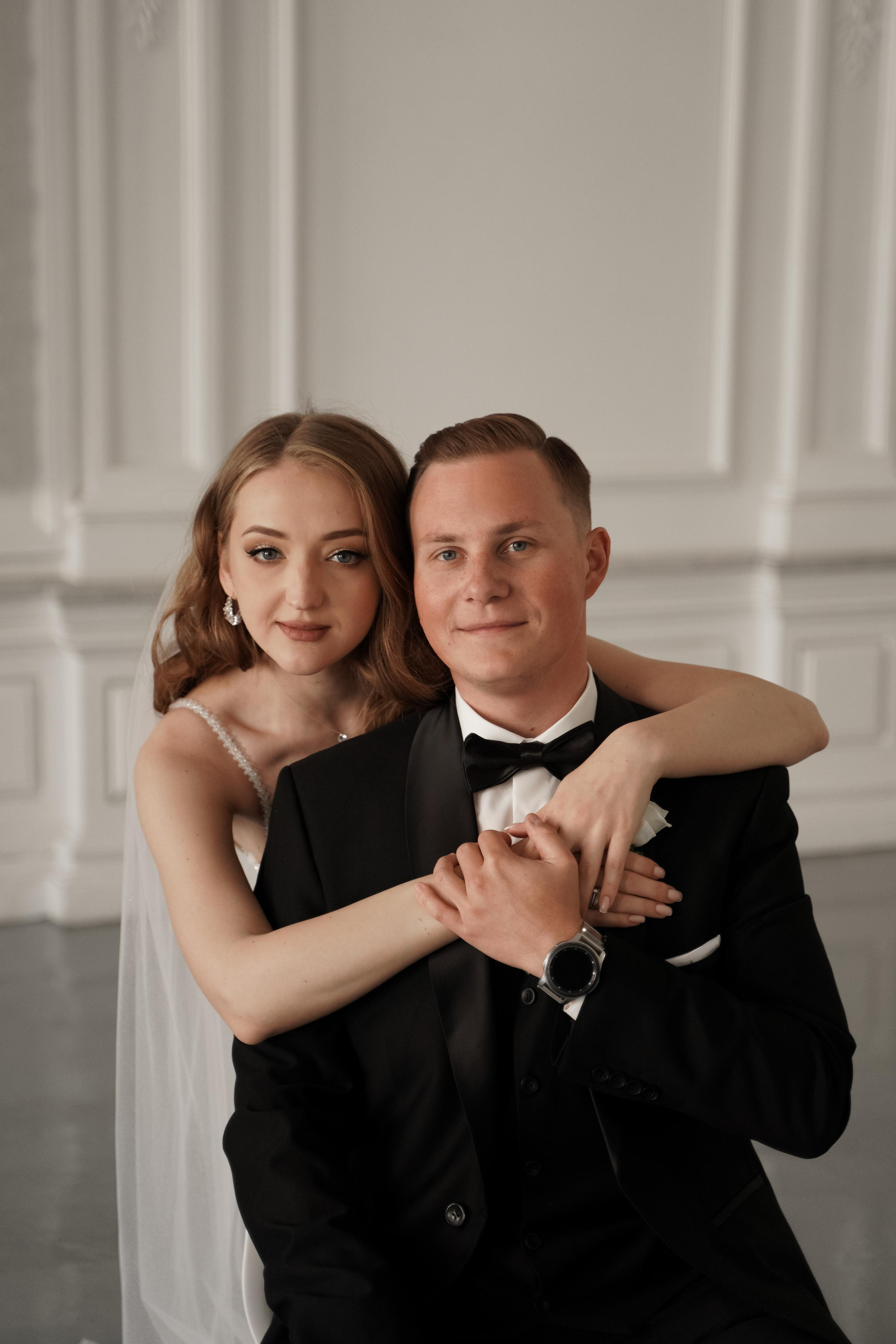 Анастасия и Максим. Свадебный фотограф Марина Попова