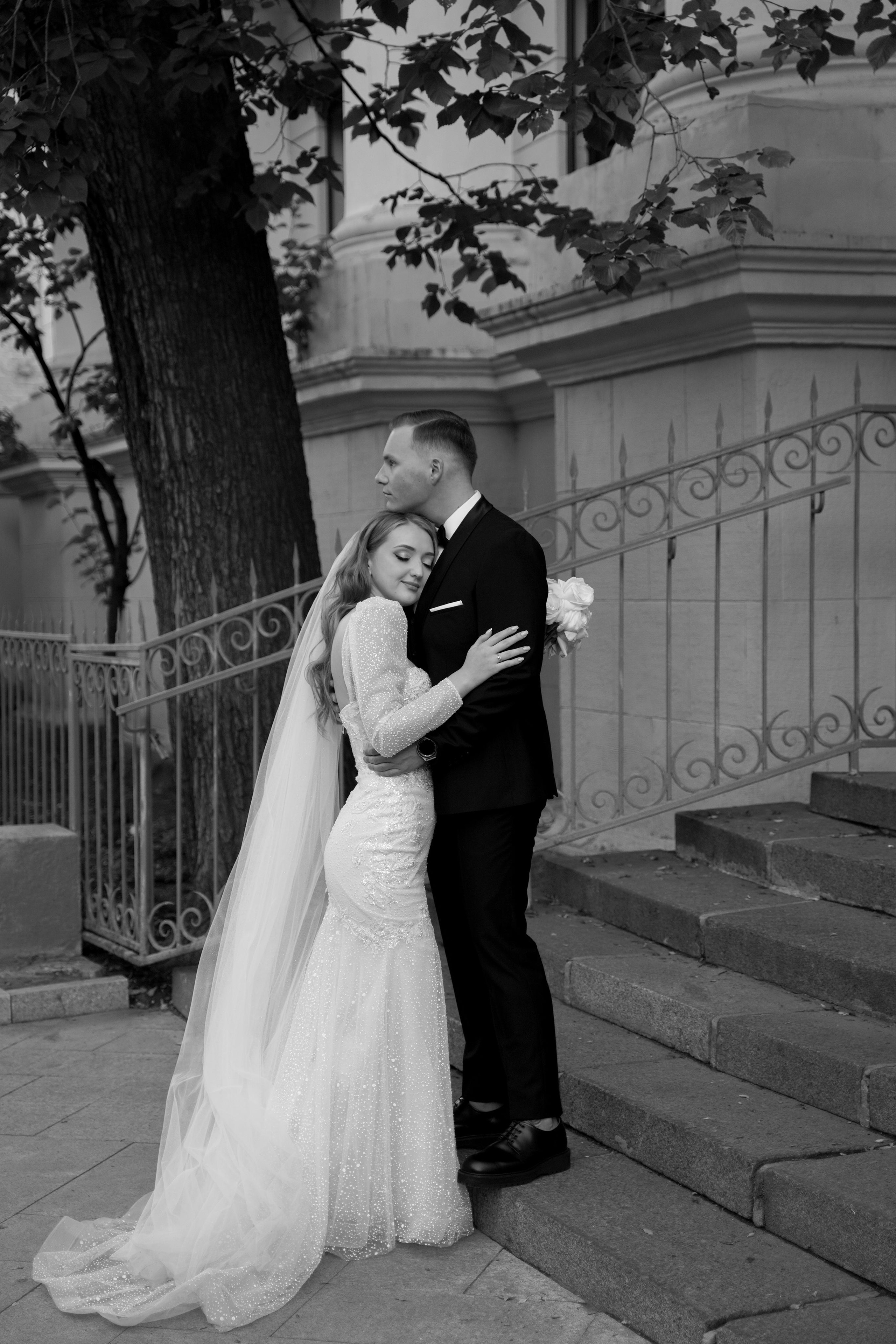 Анастасия и Максим. Свадебный фотограф Марина Попова