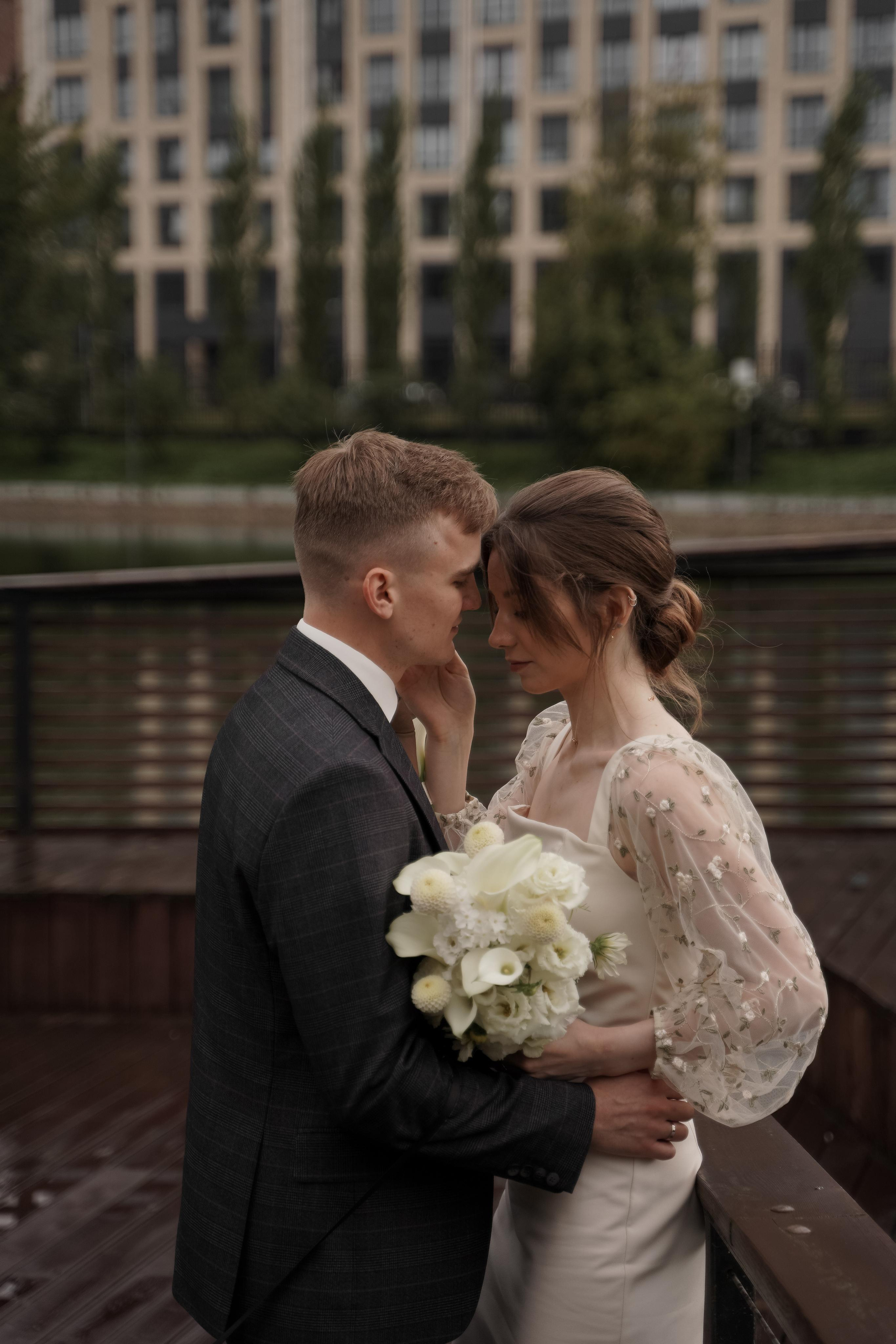 Ирина и Андрей. Свадебный фотограф Марина Попова