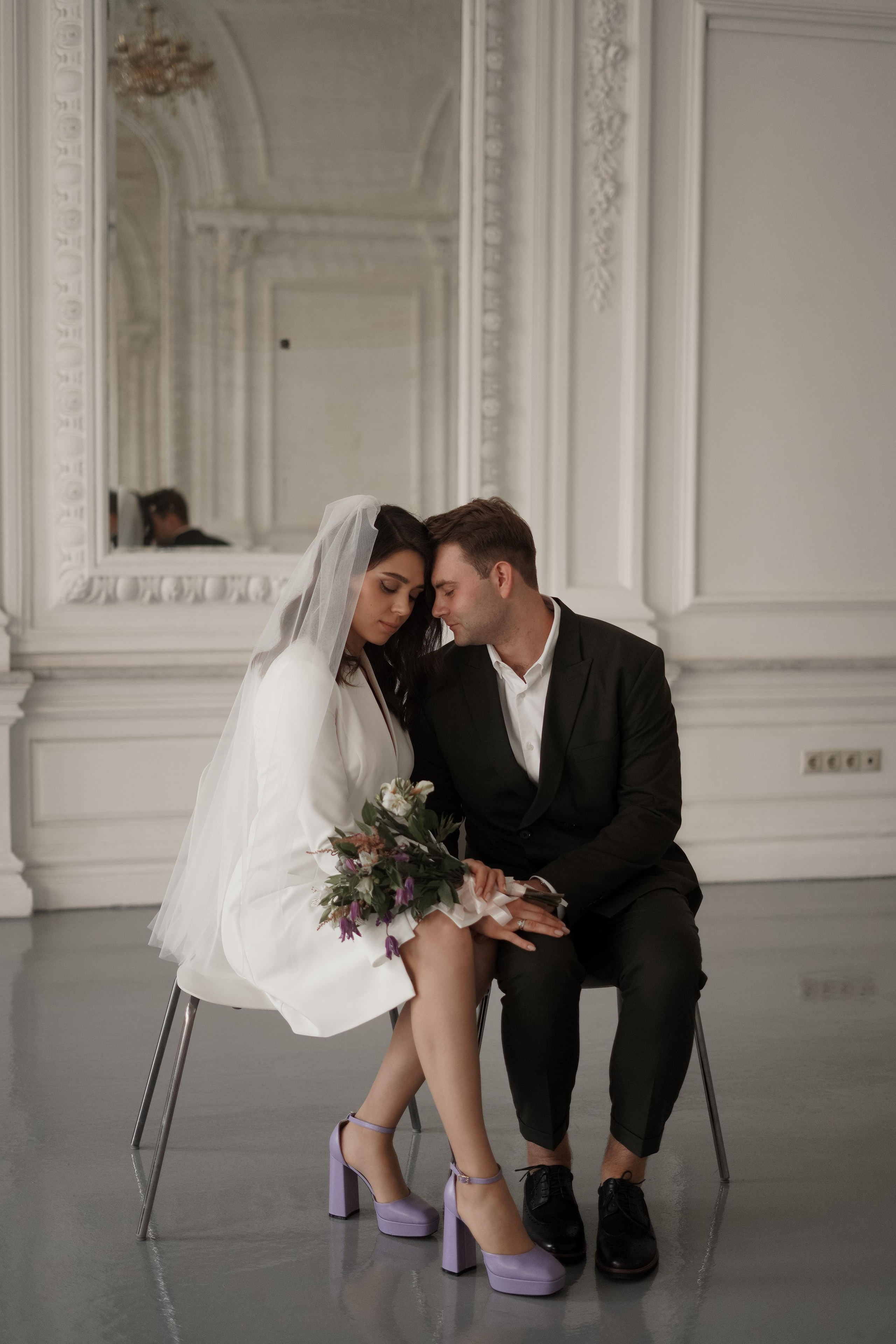 Адиля и Дмитрий. Свадебный фотограф Марина Попова