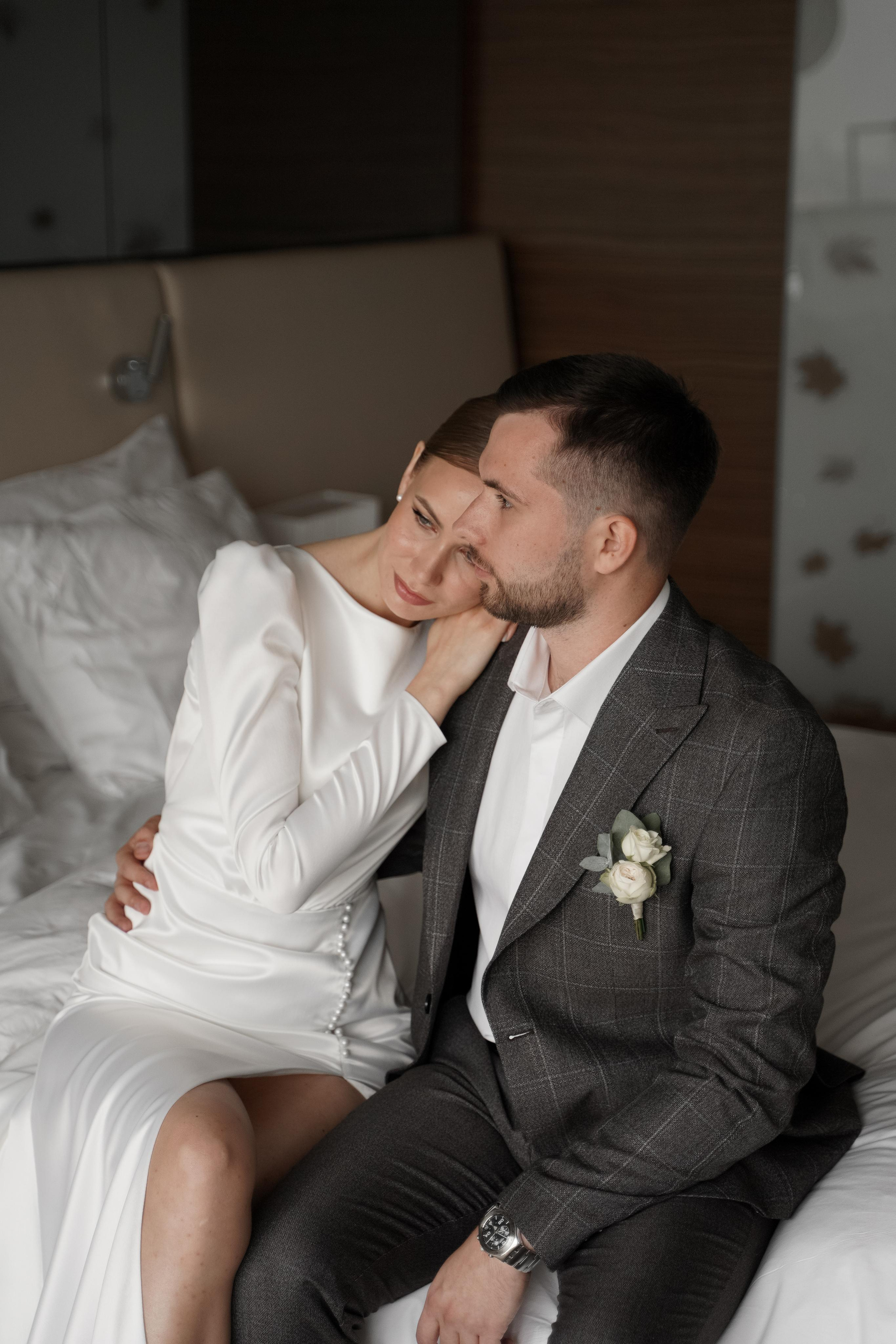 Дарья и Владислав. Свадебный фотограф Марина Попова