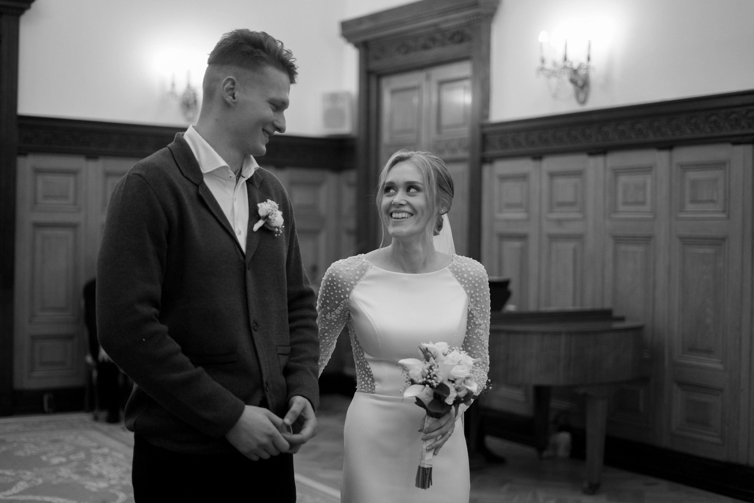 Ксения и Николай. Свадебный фотограф Марина Попова