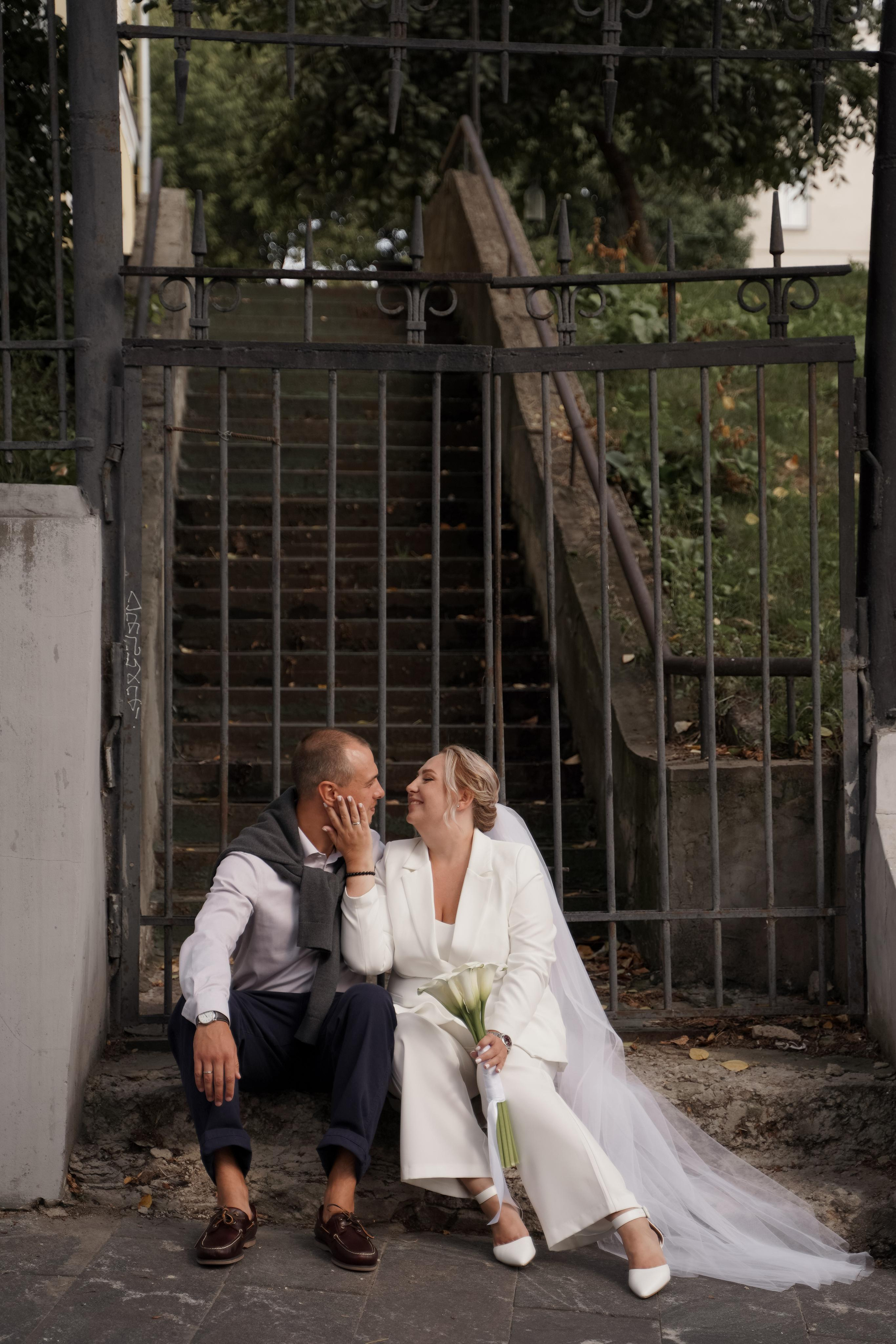 Виктория и Артем. Свадебный фотограф Марина Попова