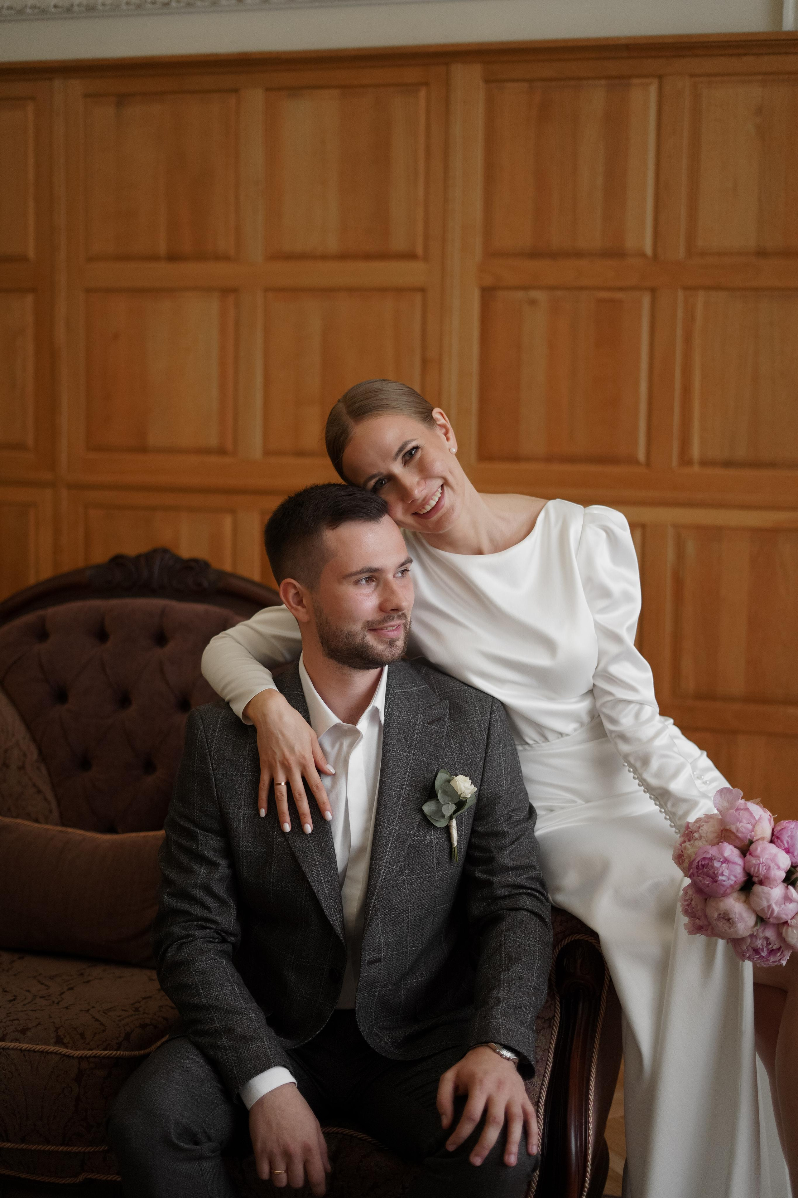 Дарья и Владислав. Свадебный фотограф Марина Попова