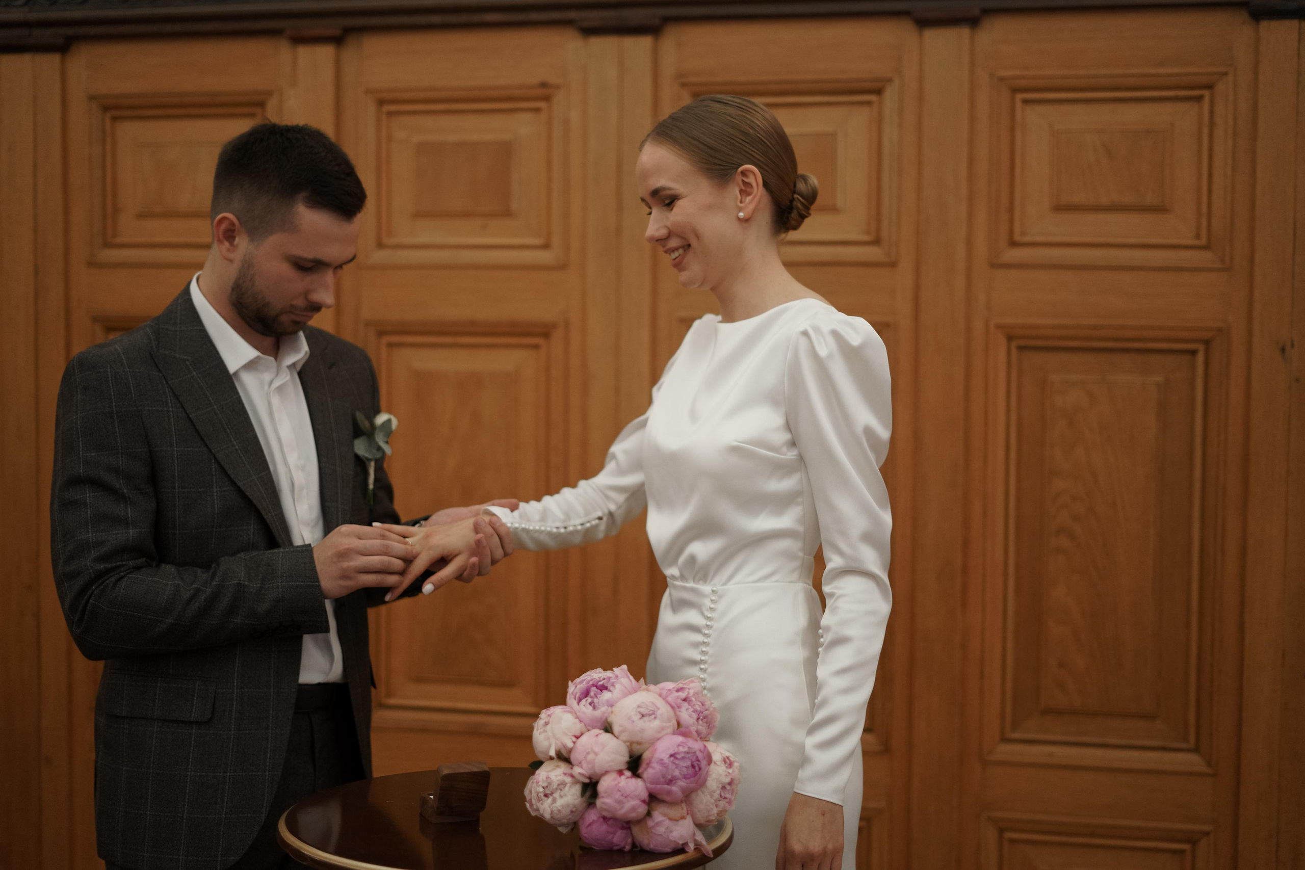 Дарья и Владислав. Свадебный фотограф Марина Попова