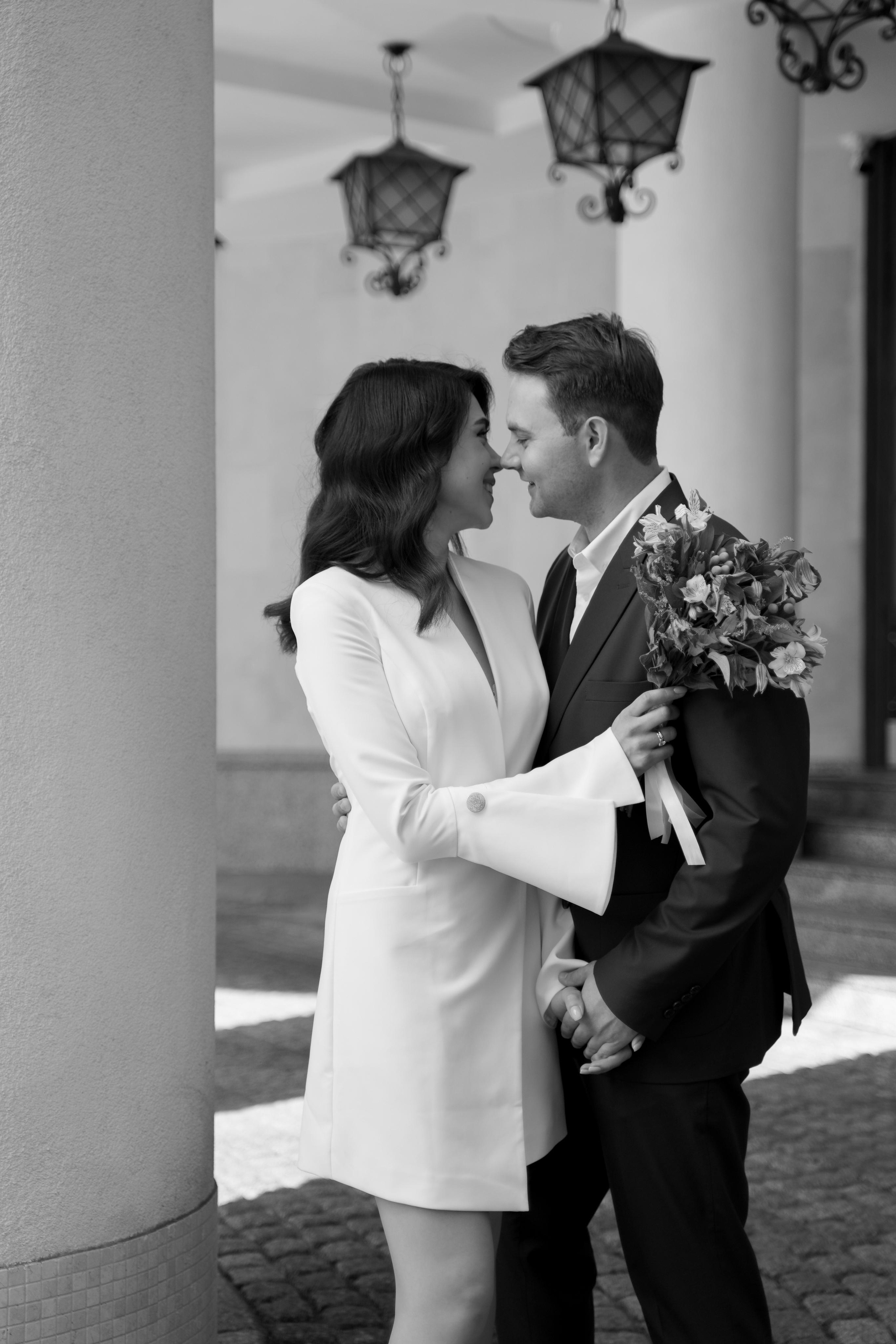 Адиля и Дмитрий. Свадебный фотограф Марина Попова