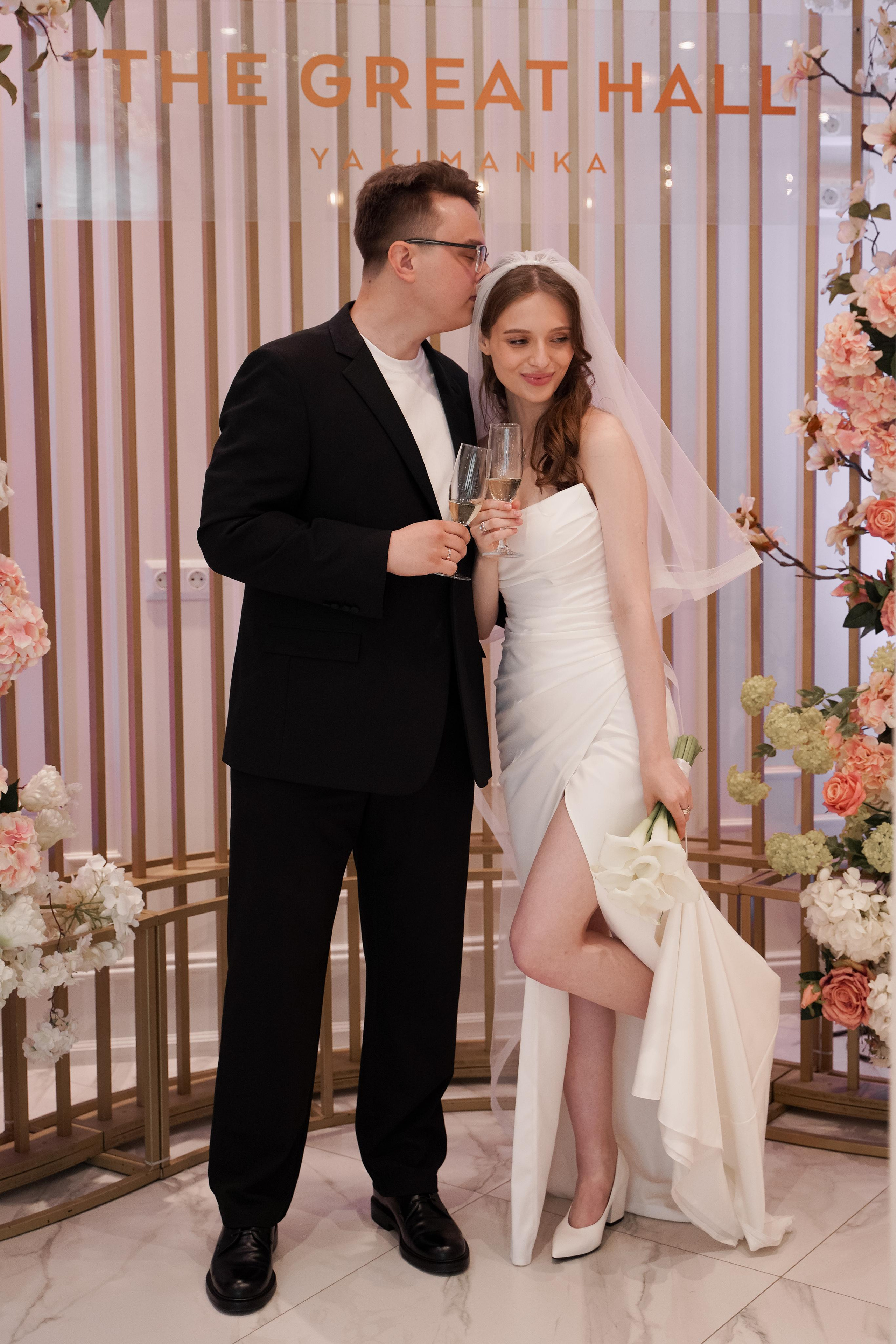 Дарья и Вадим. Свадебный фотограф Марина Попова