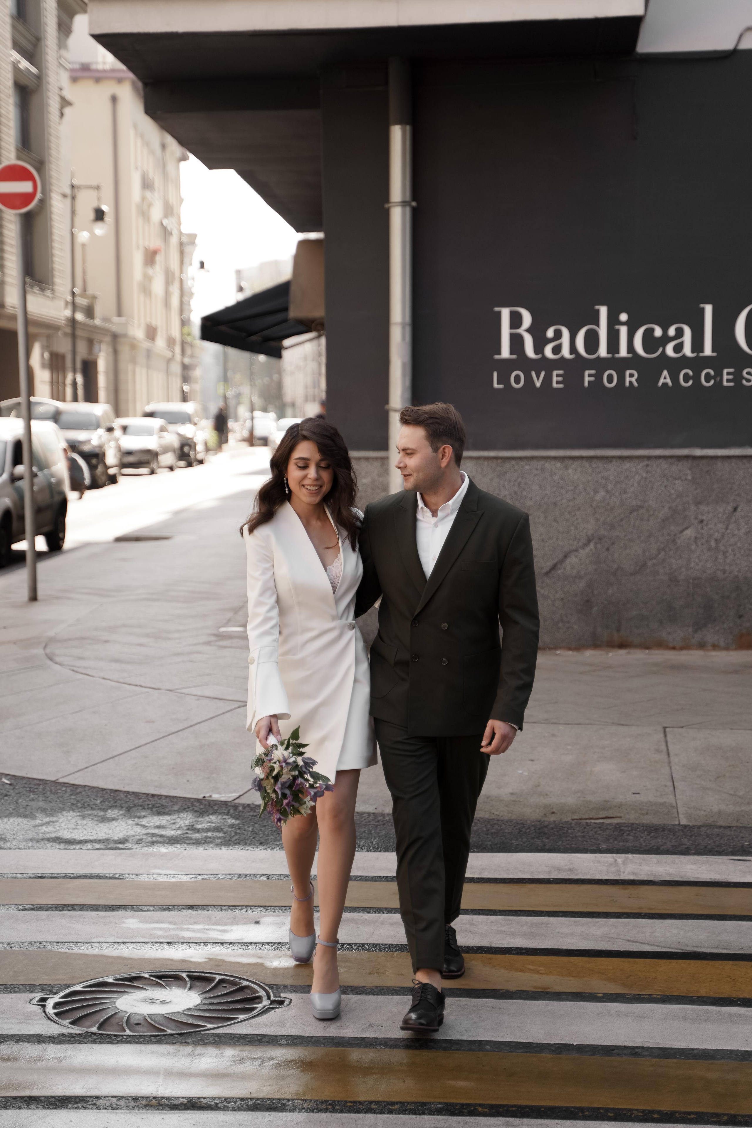 Адиля и Дмитрий. Свадебный фотограф Марина Попова