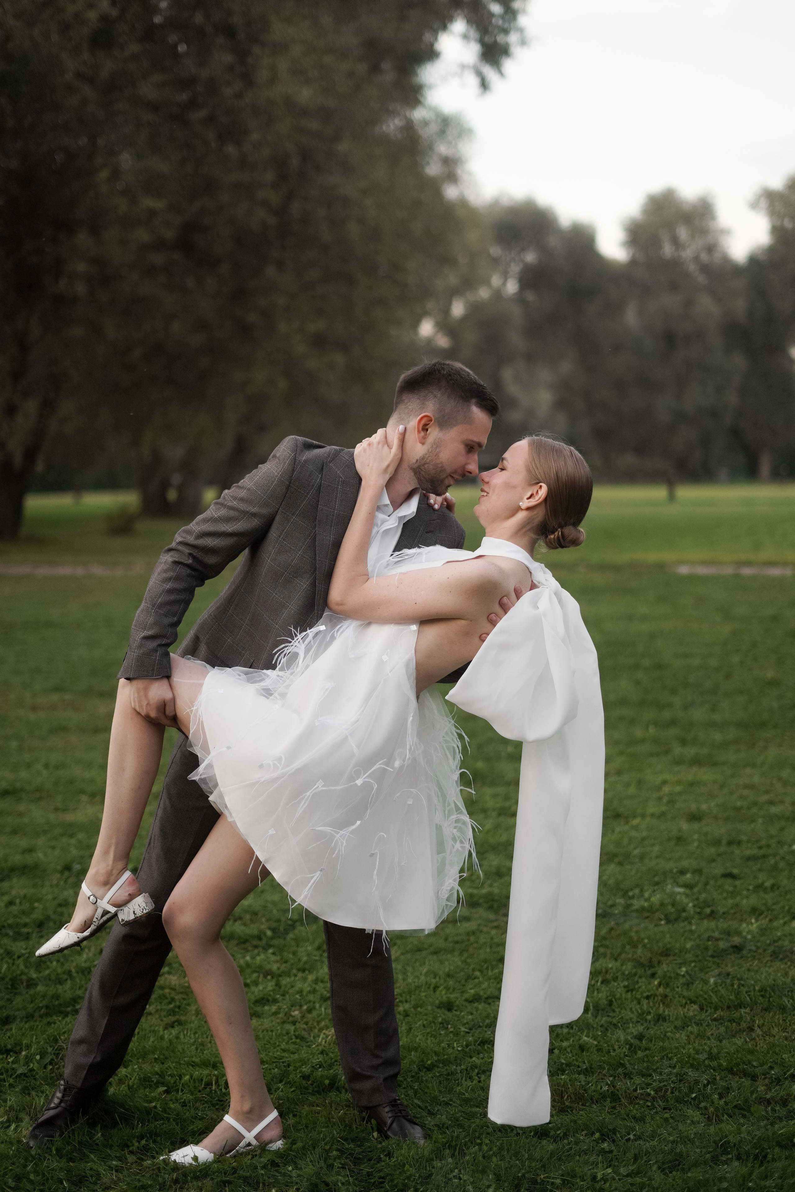 Дарья и Владислав. Свадебный фотограф Марина Попова