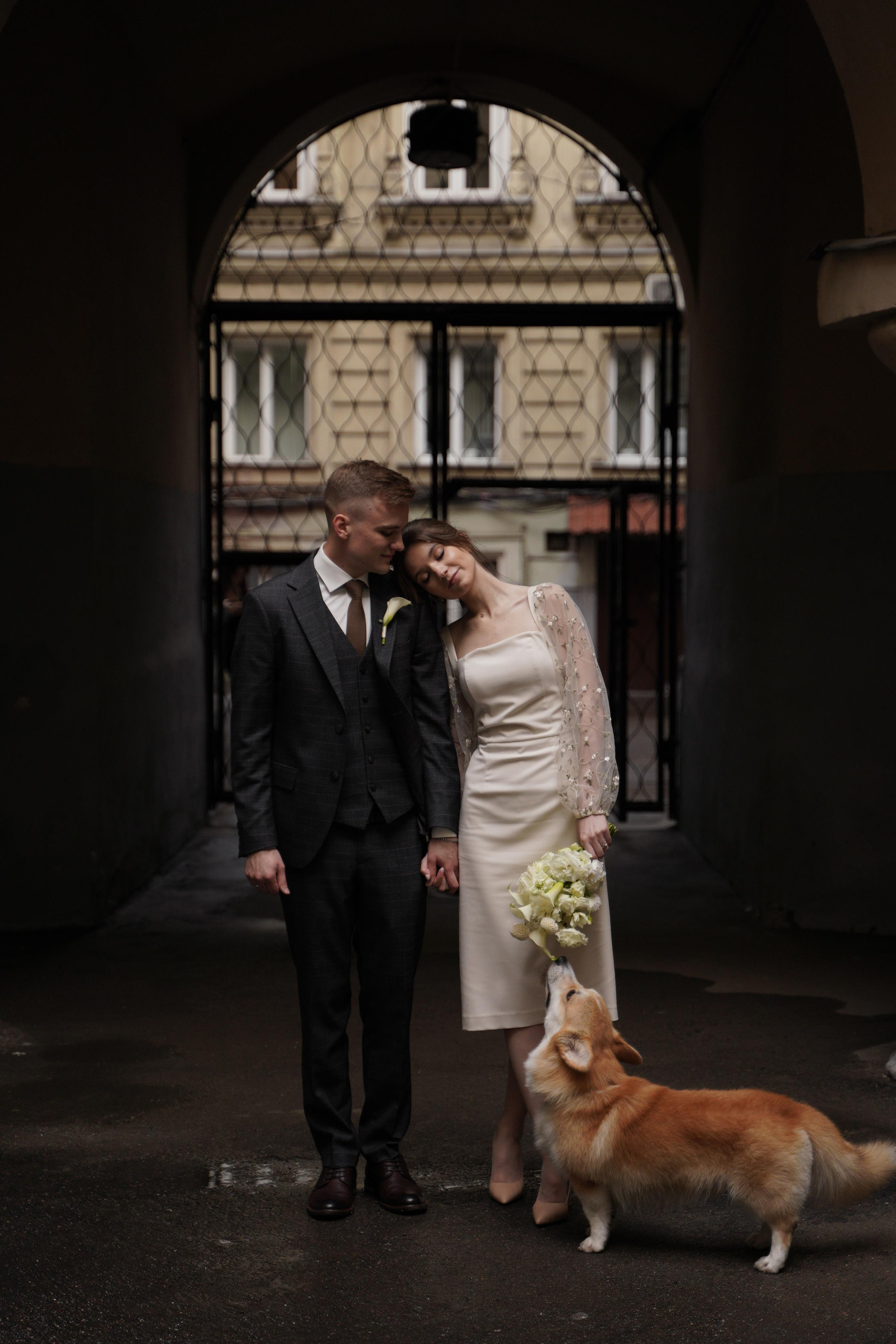 Ирина и Андрей. Свадебный фотограф Марина Попова