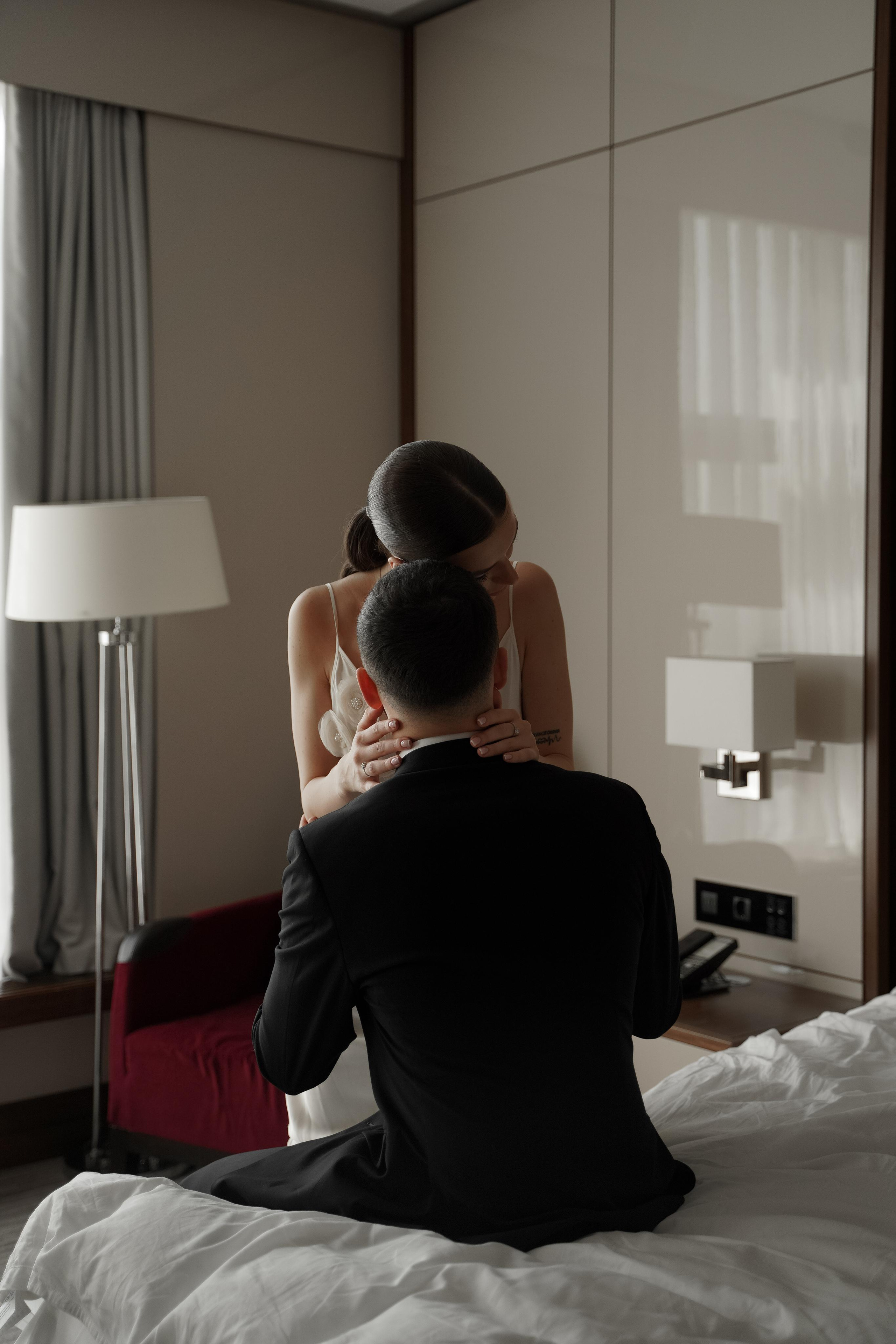 Ульяна и Артем. Свадебный фотограф Марина Попова