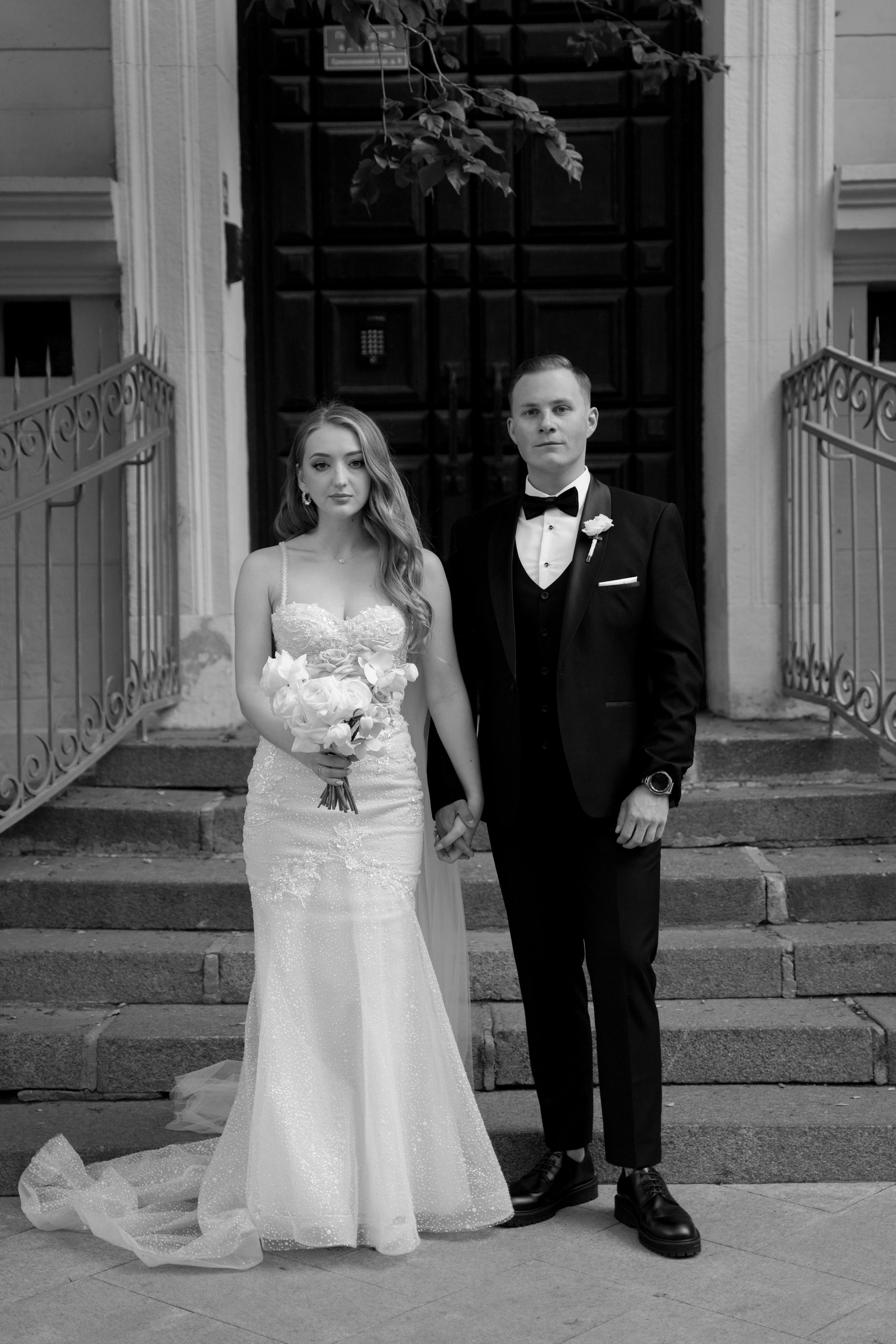 Анастасия и Максим. Свадебный фотограф Марина Попова