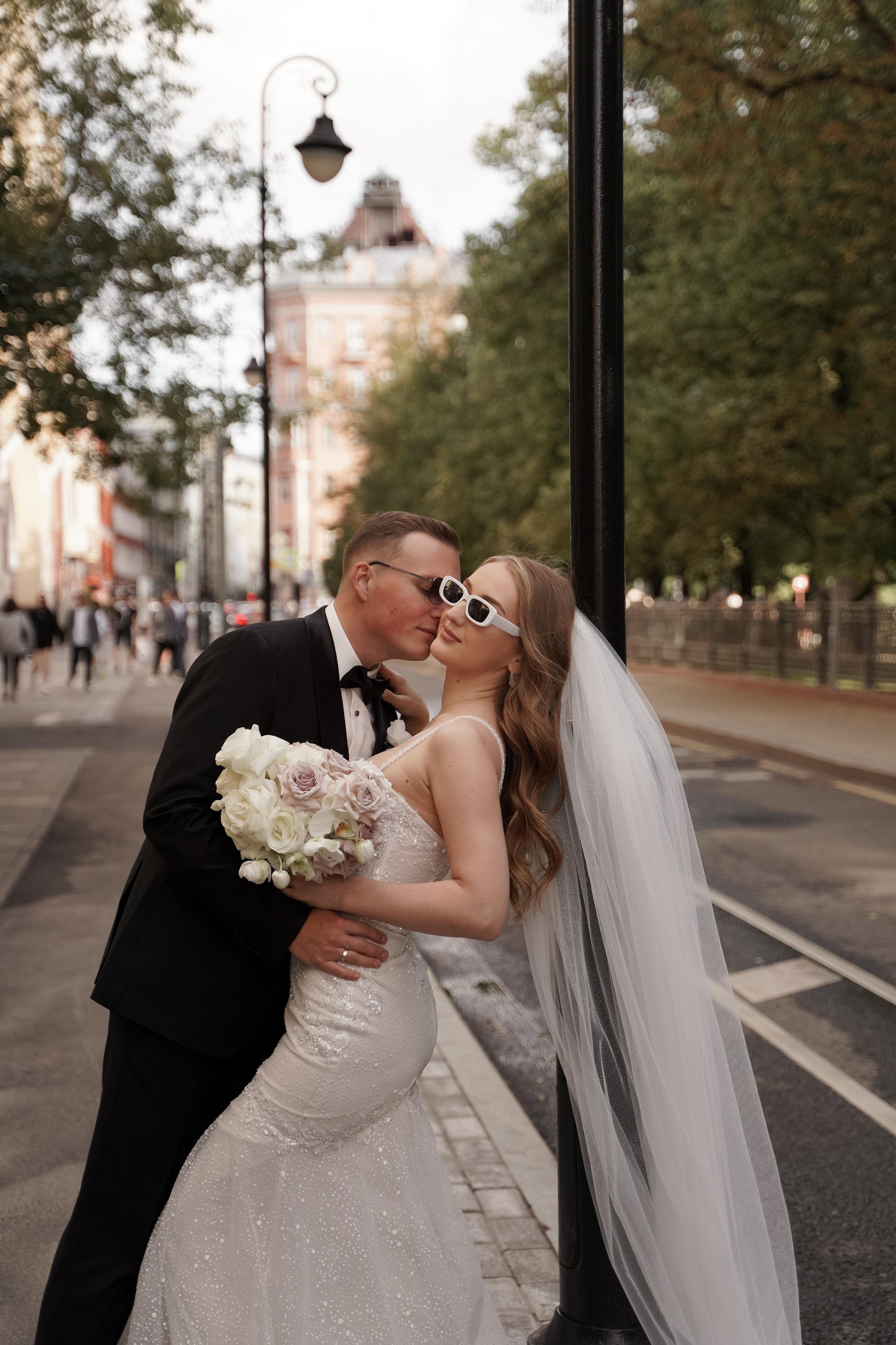 Анастасия и Максим. Свадебный фотограф Марина Попова