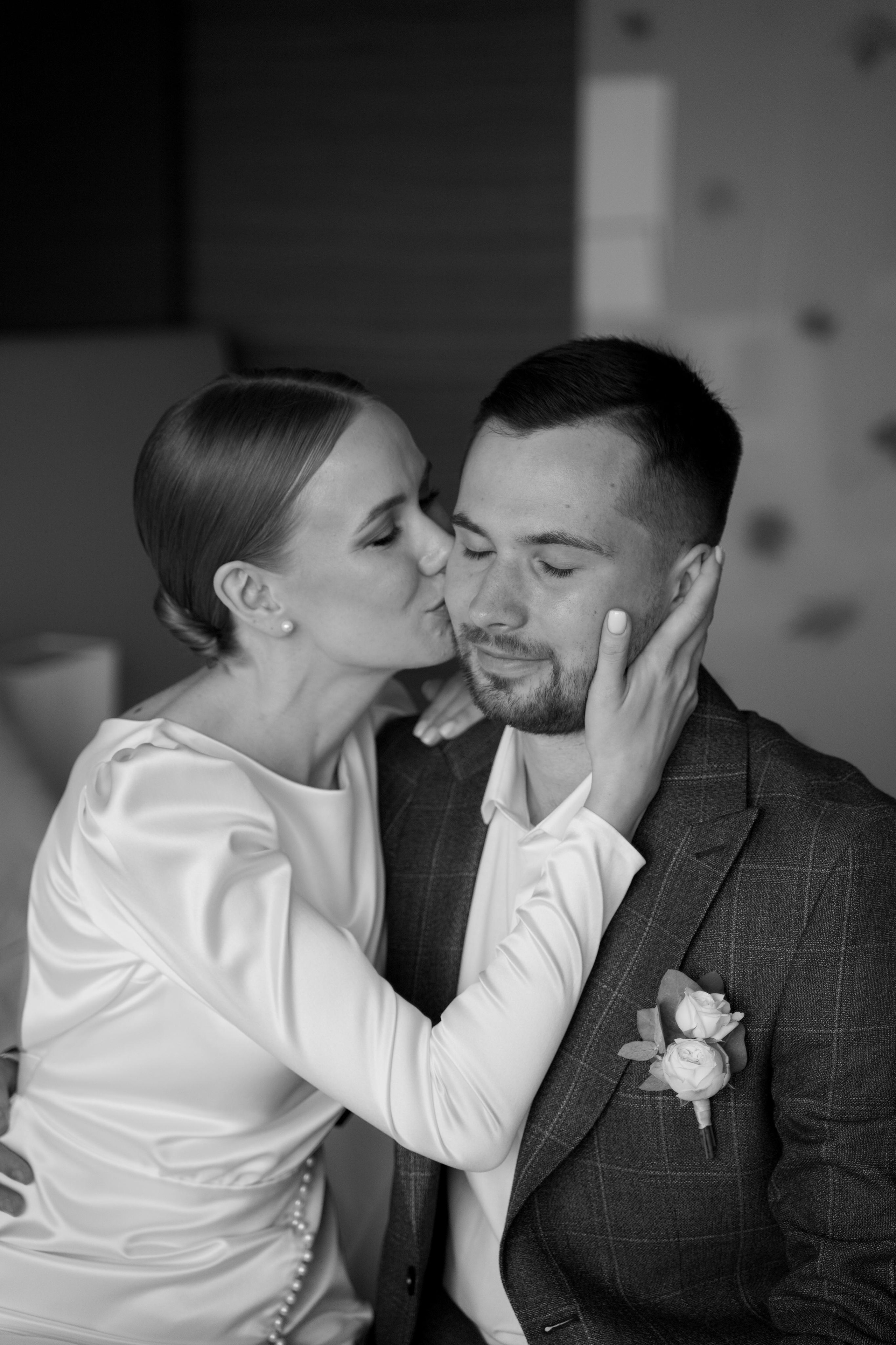 Дарья и Владислав. Свадебный фотограф Марина Попова