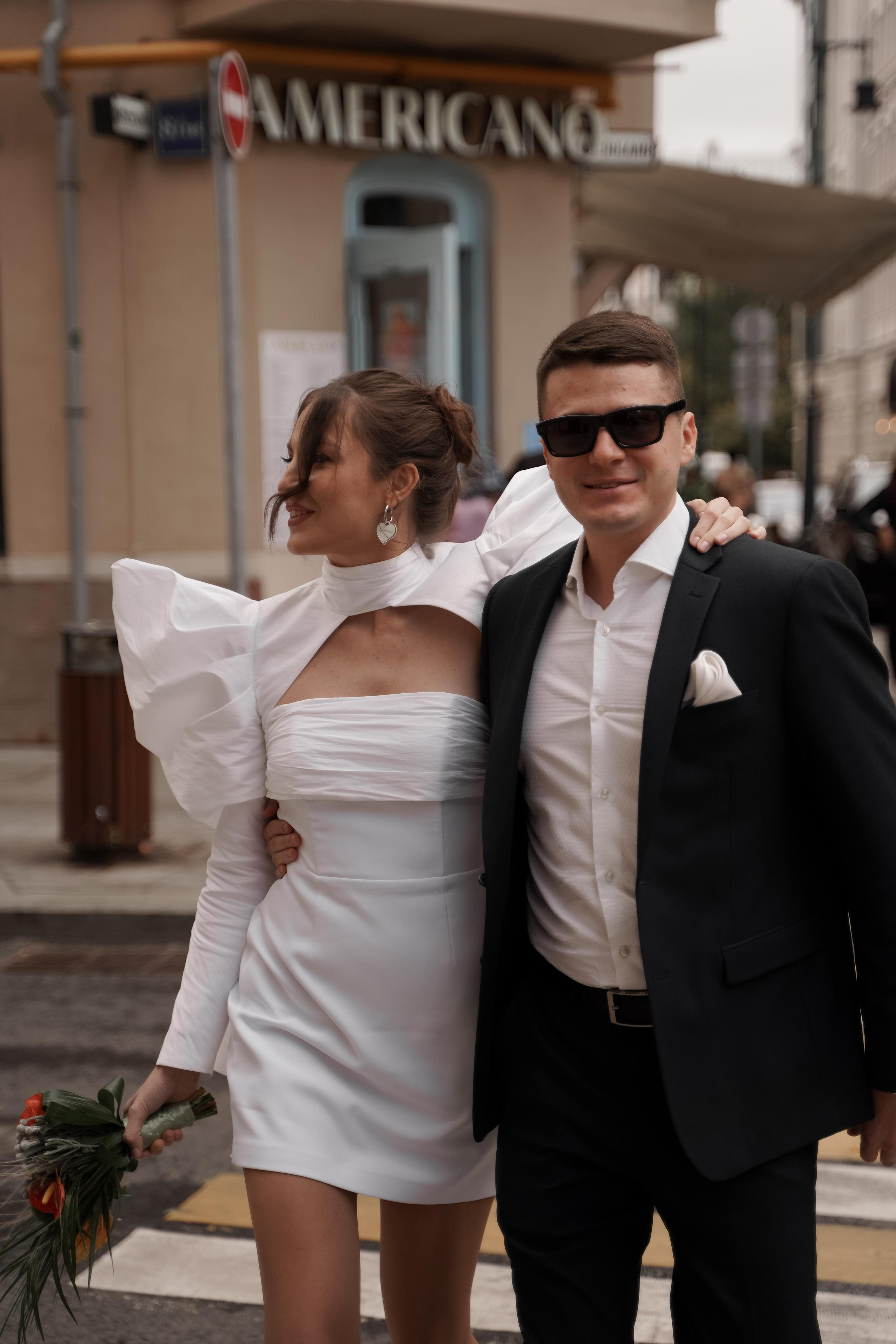 Дарья и Иван. Свадебный фотограф Марина Попова