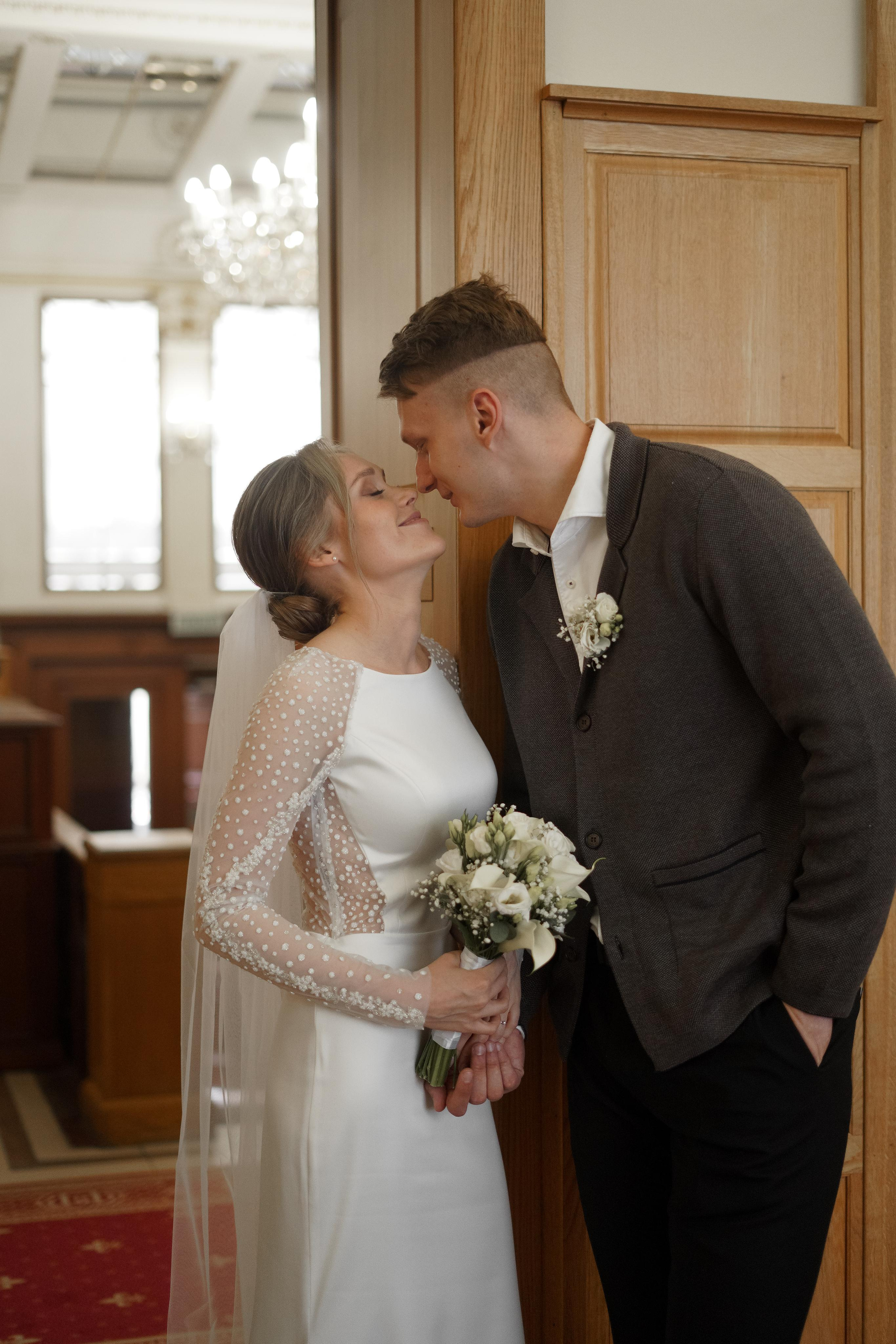 Ксения и Николай. Свадебный фотограф Марина Попова