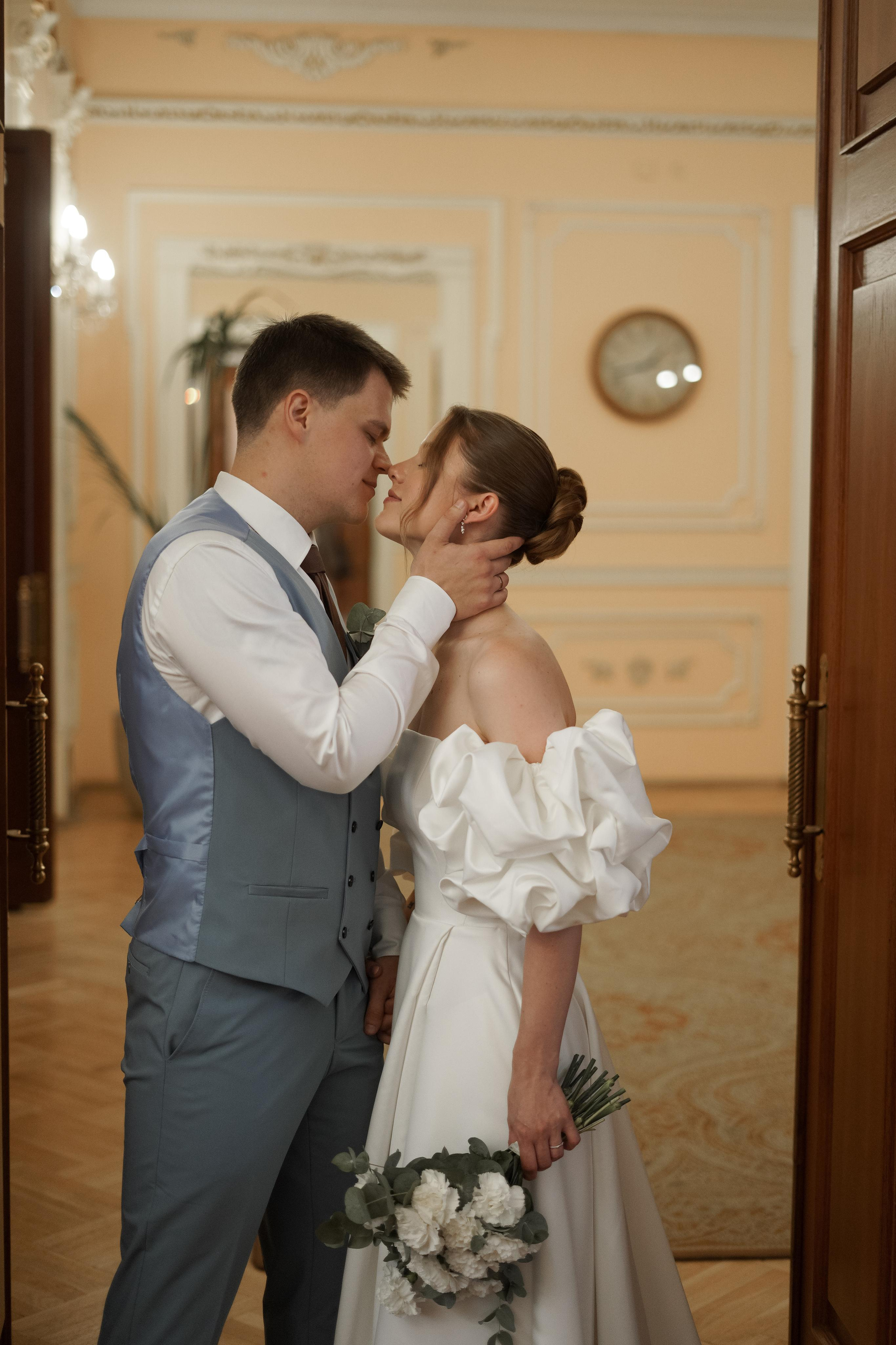 Алина и Георгий. Свадебный фотограф Марина Попова
