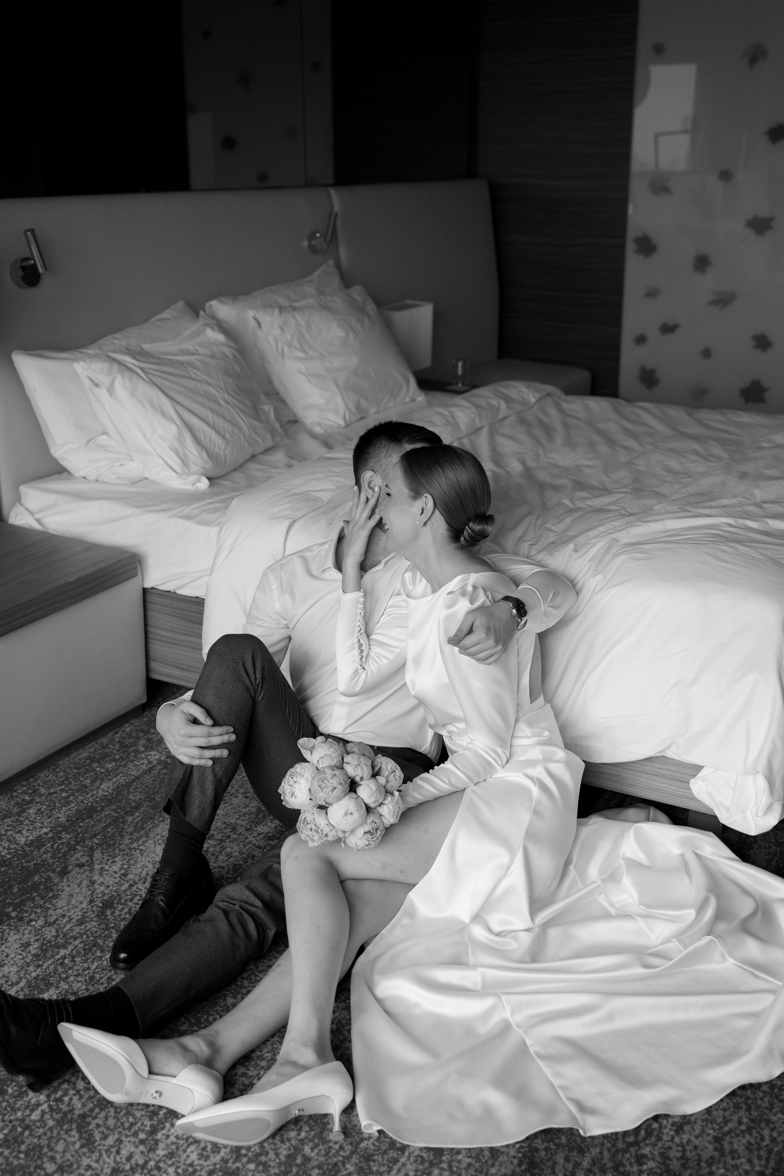 Дарья и Владислав. Свадебный фотограф Марина Попова