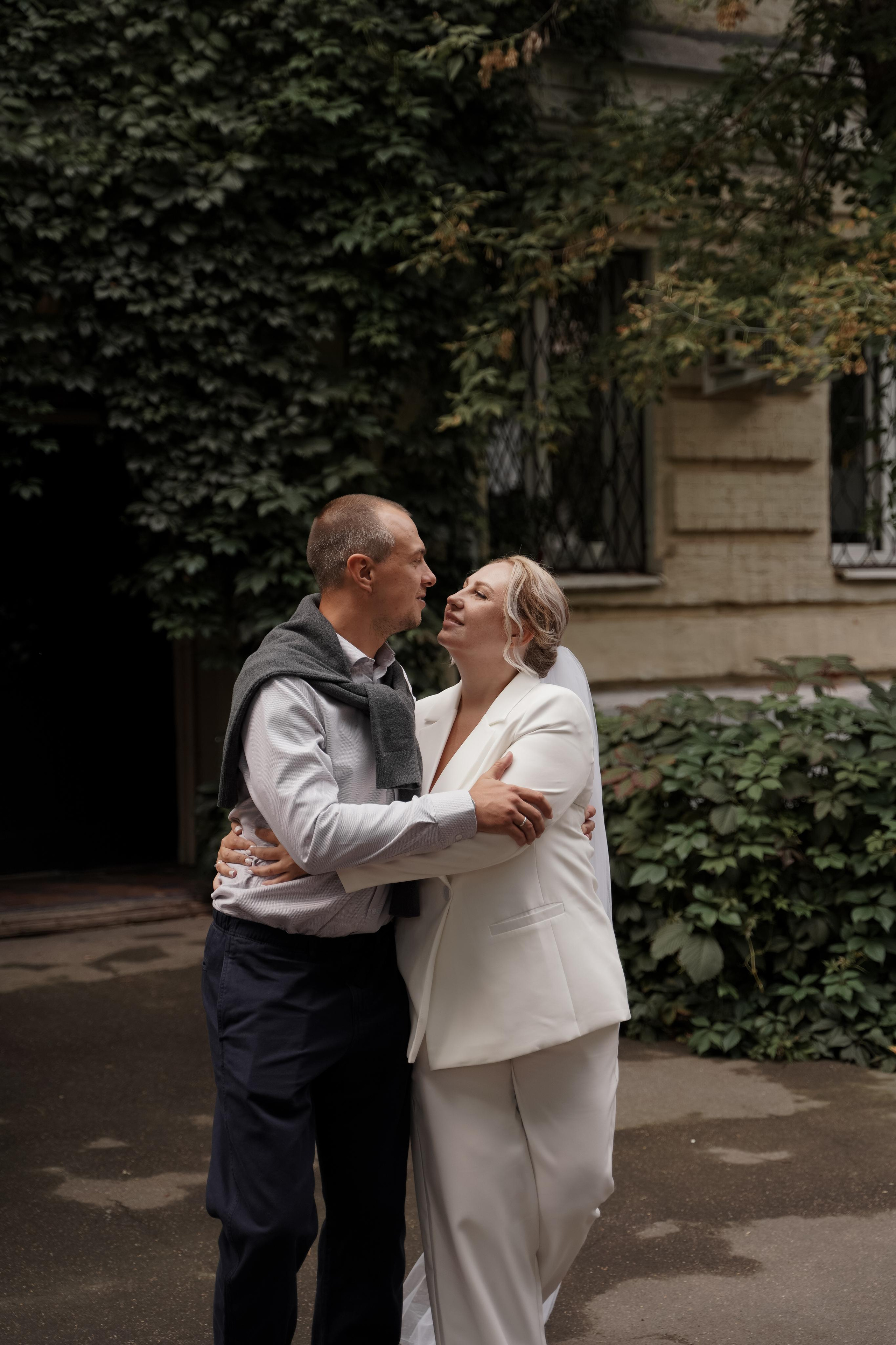 Виктория и Артем. Свадебный фотограф Марина Попова